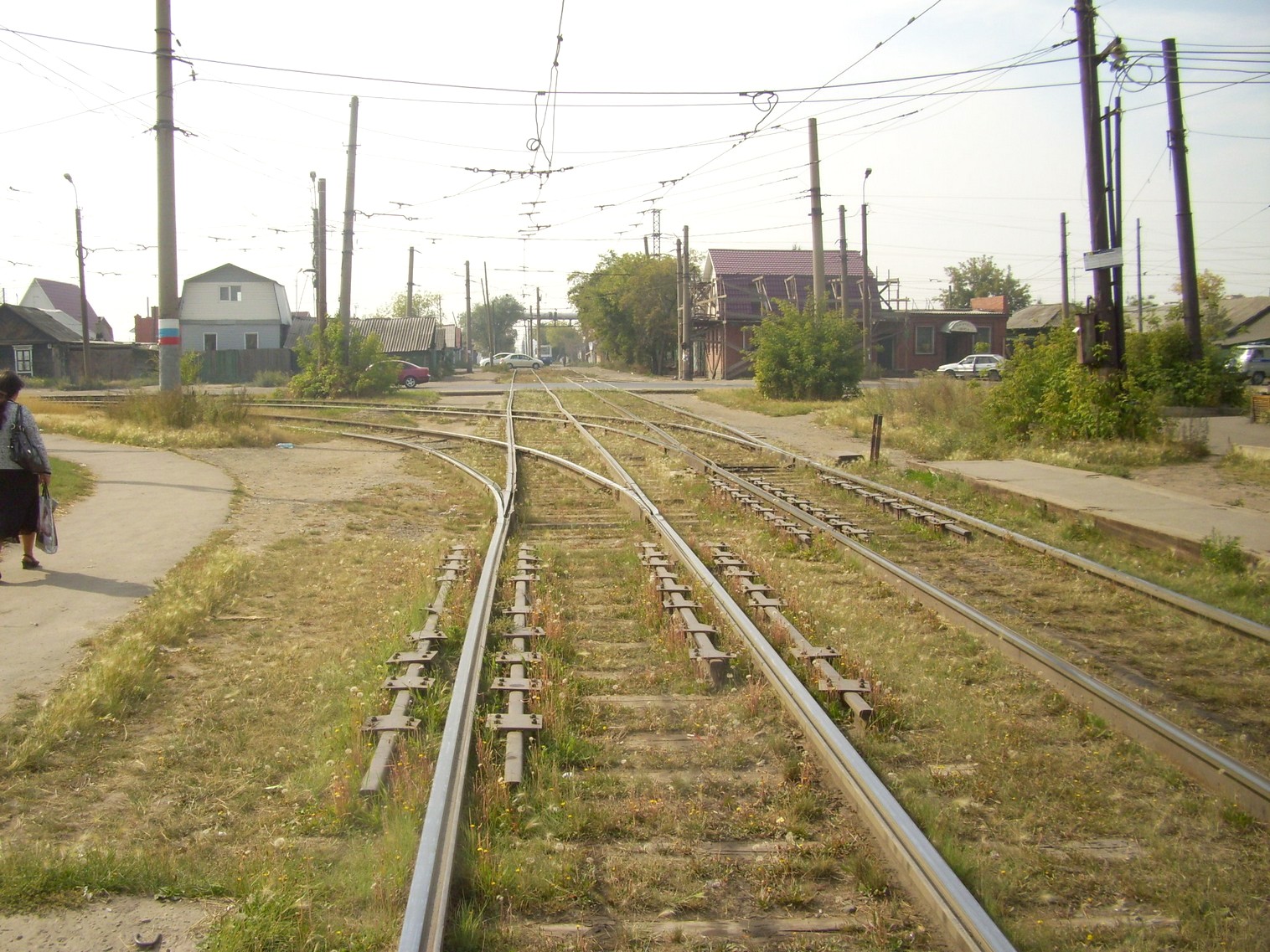 Омский трамвай  —  фотографии, сделанные в 2010 году (часть 4)