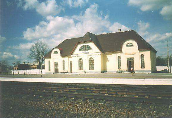 Отдельные фотографии объектов железнодорожного транспорта на территории Хмельницкой области