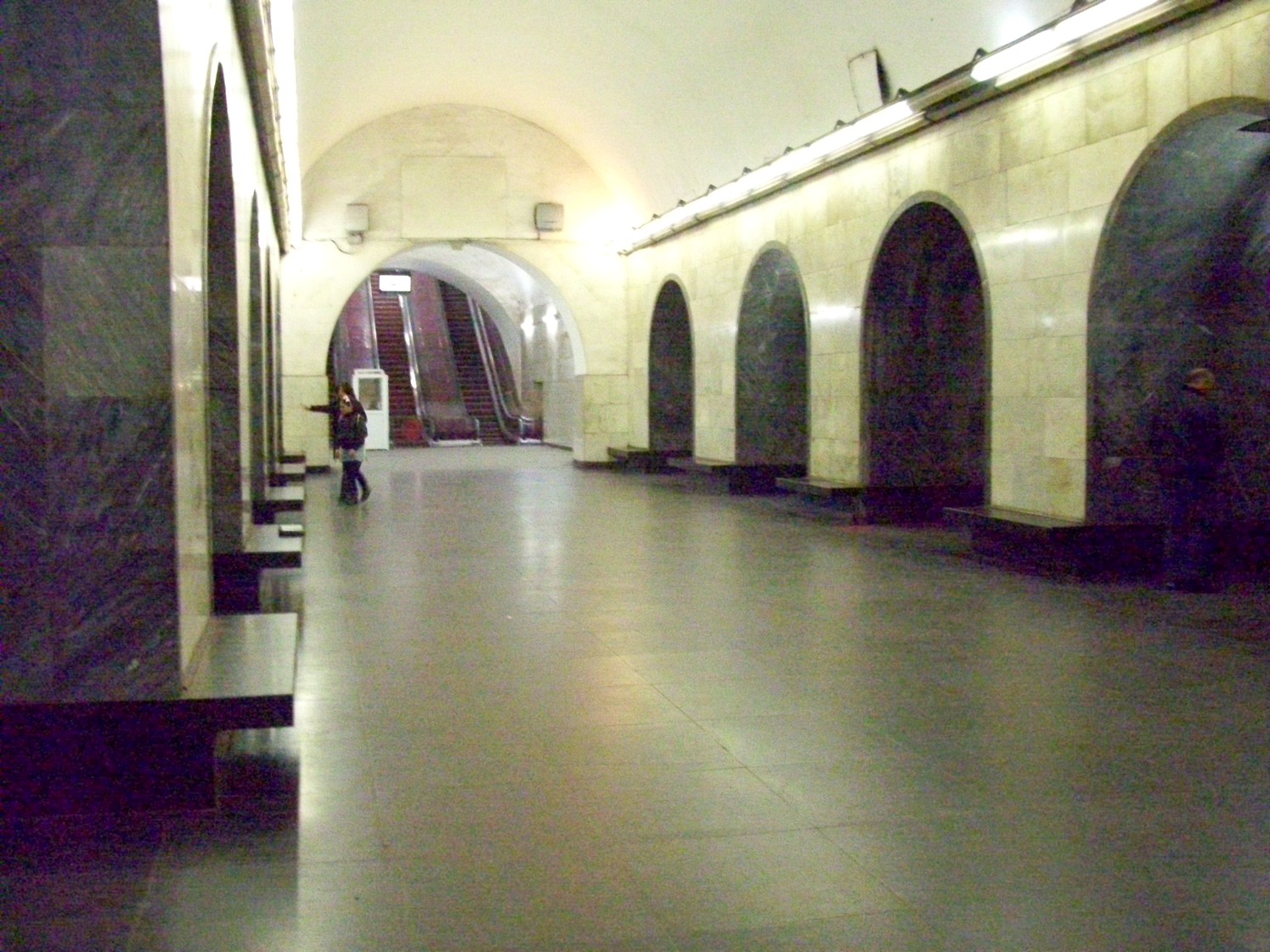 Тбилисский метрополитен  — станция «Марджанишвили»