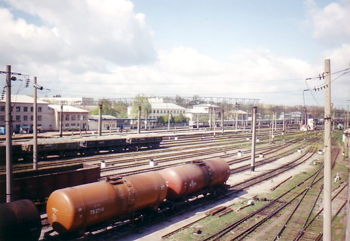 Отдельные фотографии объектов железнодорожного транспорта на территории Житомирской области