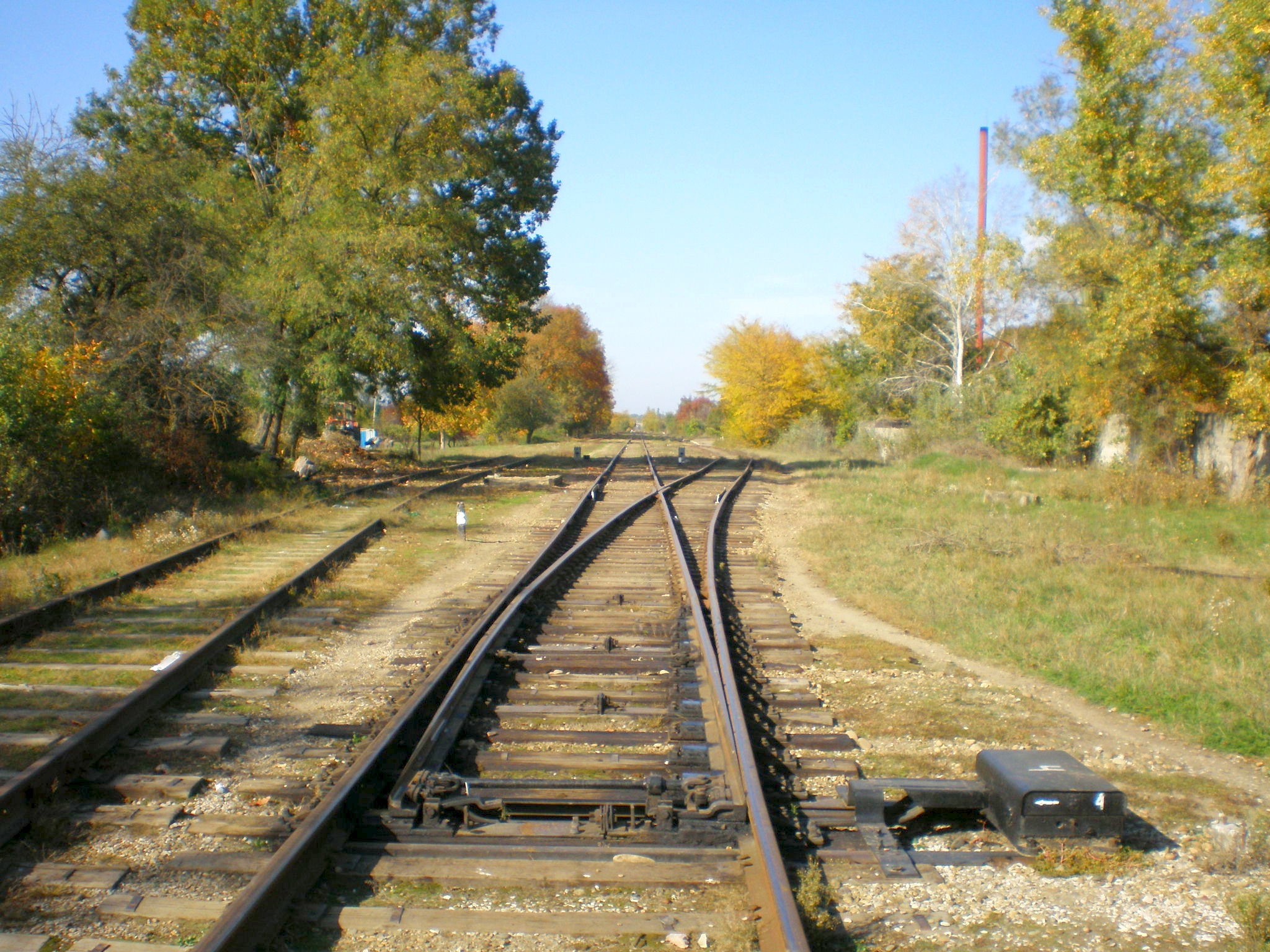 Железнодорожная линия Комсомольская — Апшеронская — Нефтегорская 
  —  фотографии, сделанные в 2007 году (часть 2)