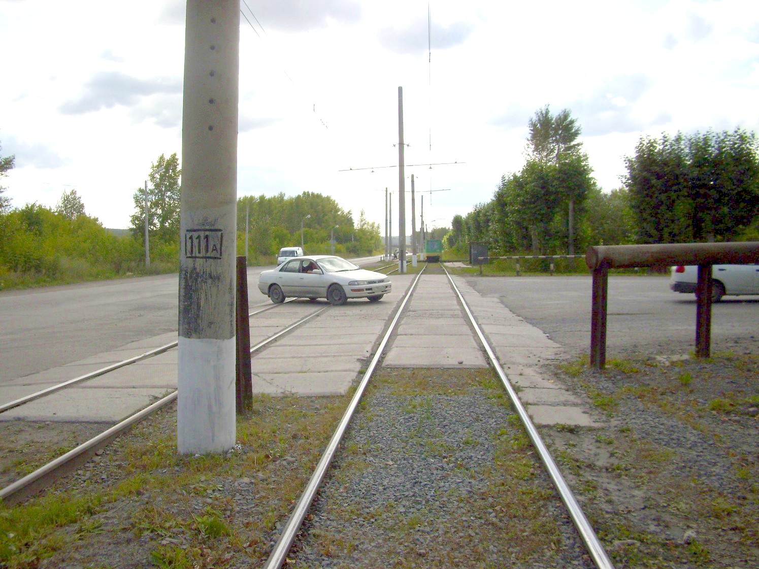 Ачинский трамвай  —  фотографии, сделанные в 2009 году (часть 1)