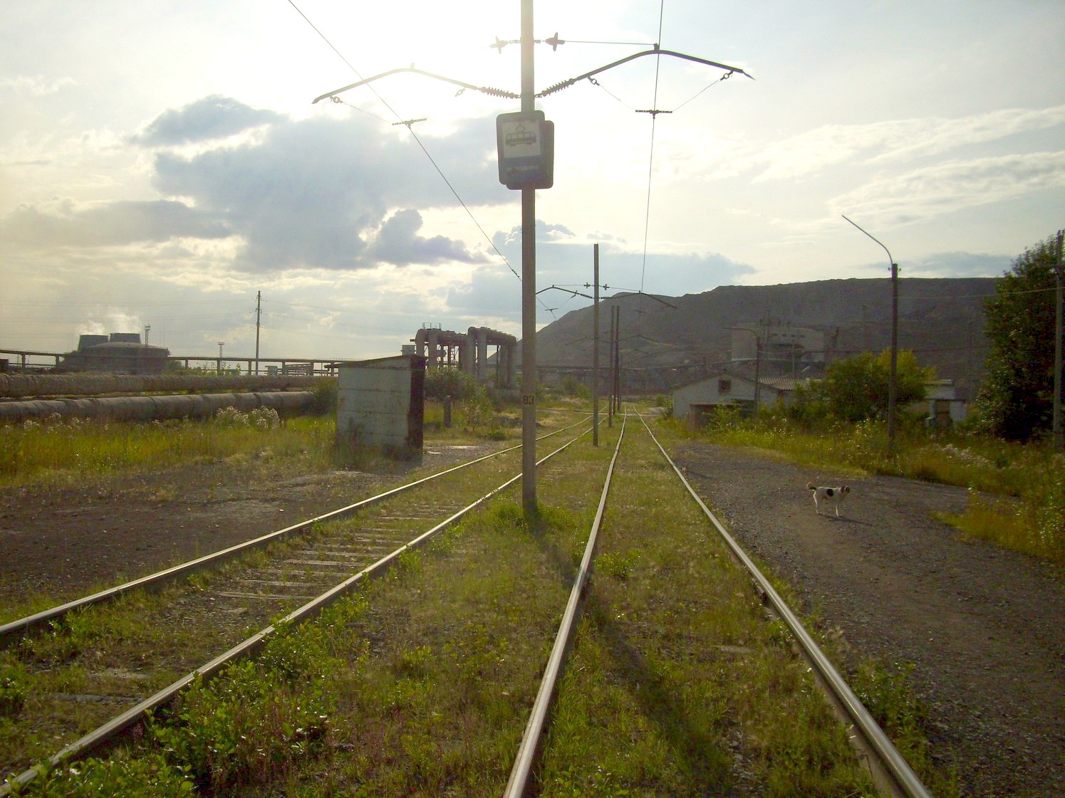 Ачинский трамвай  —  фотографии, сделанные в 2009 году (часть 5)