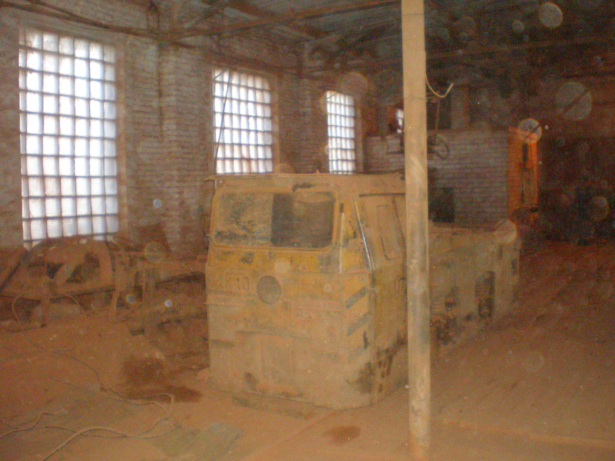 Узкоколейная железная дорога Боровичского комбината строительных материалов —  фотографии, сделанные в 2008 году (часть 1)