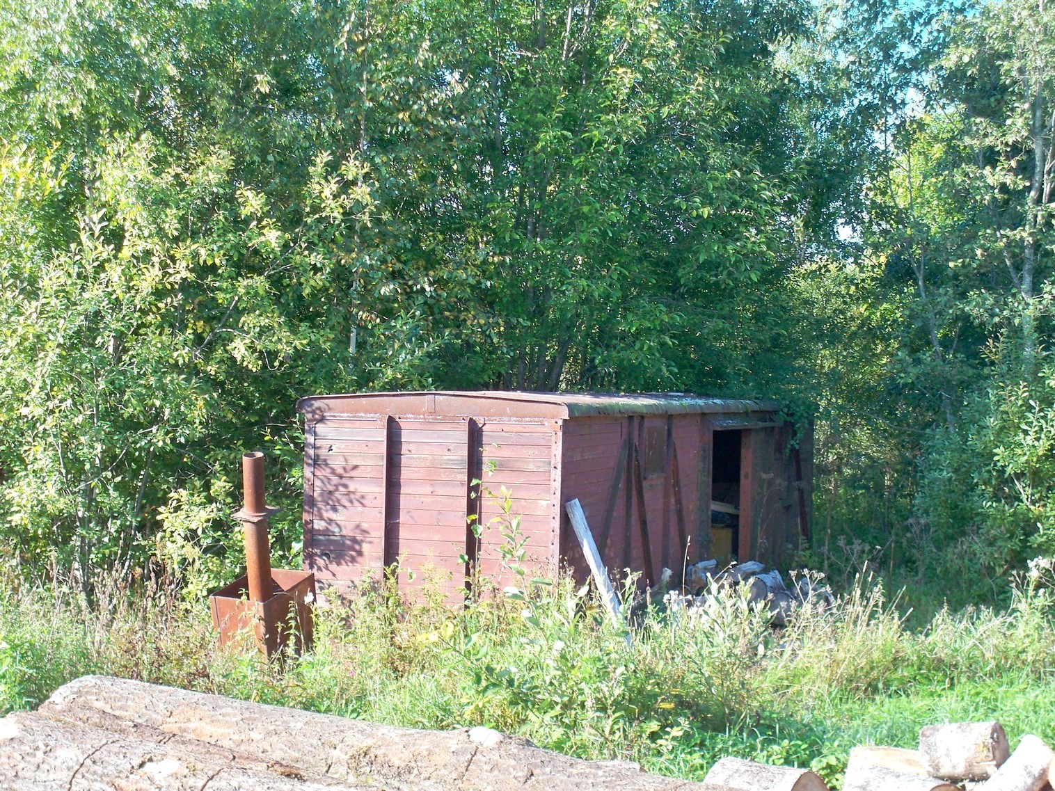 Хотецкая узкоколейная железная дорога — фотографии, сделанные в 2013 году