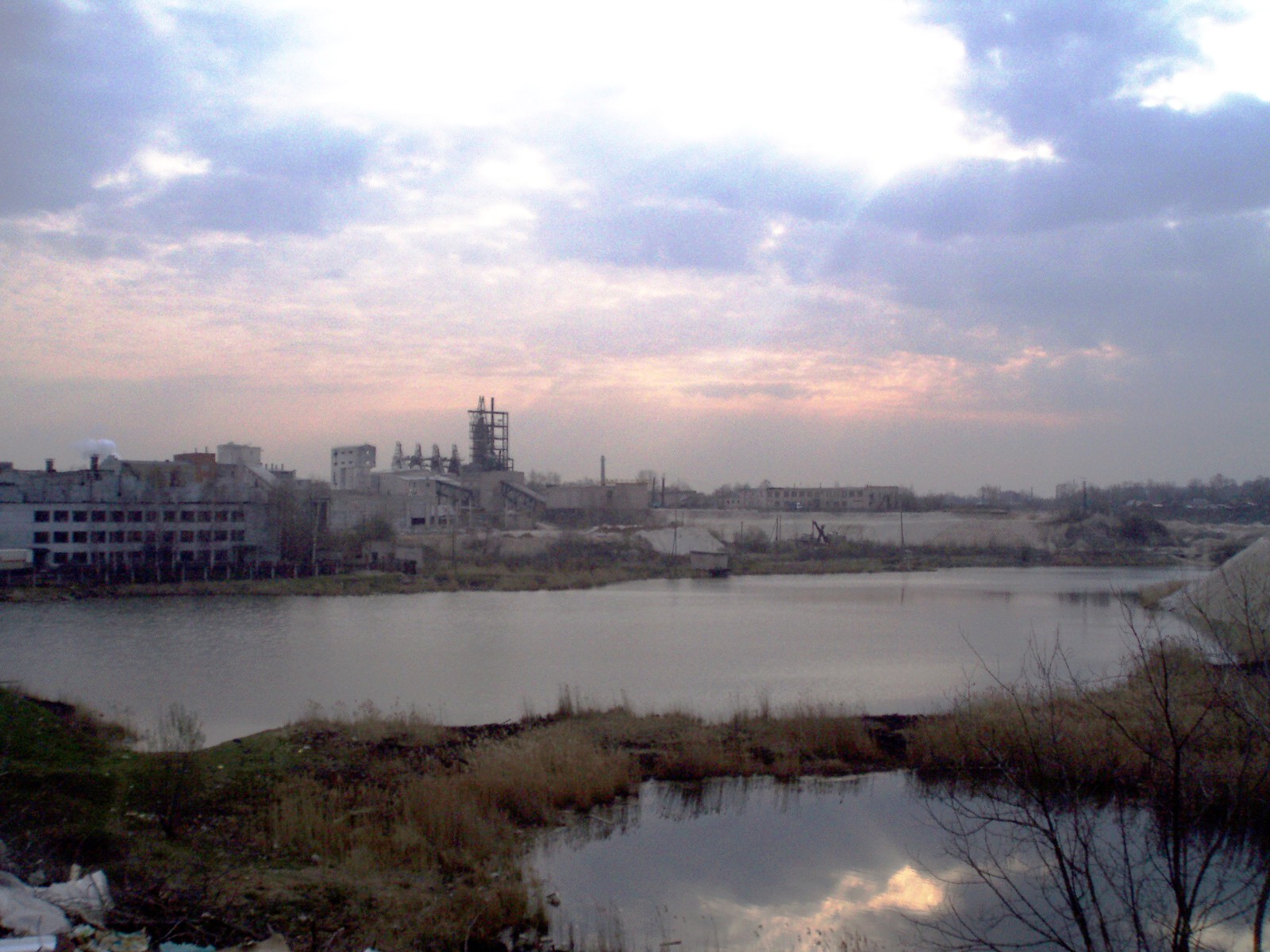 Узкоколейная  железная дорога Ивановского силикатного завода  —  фотографии, сделанные в 2007 году (часть 1)