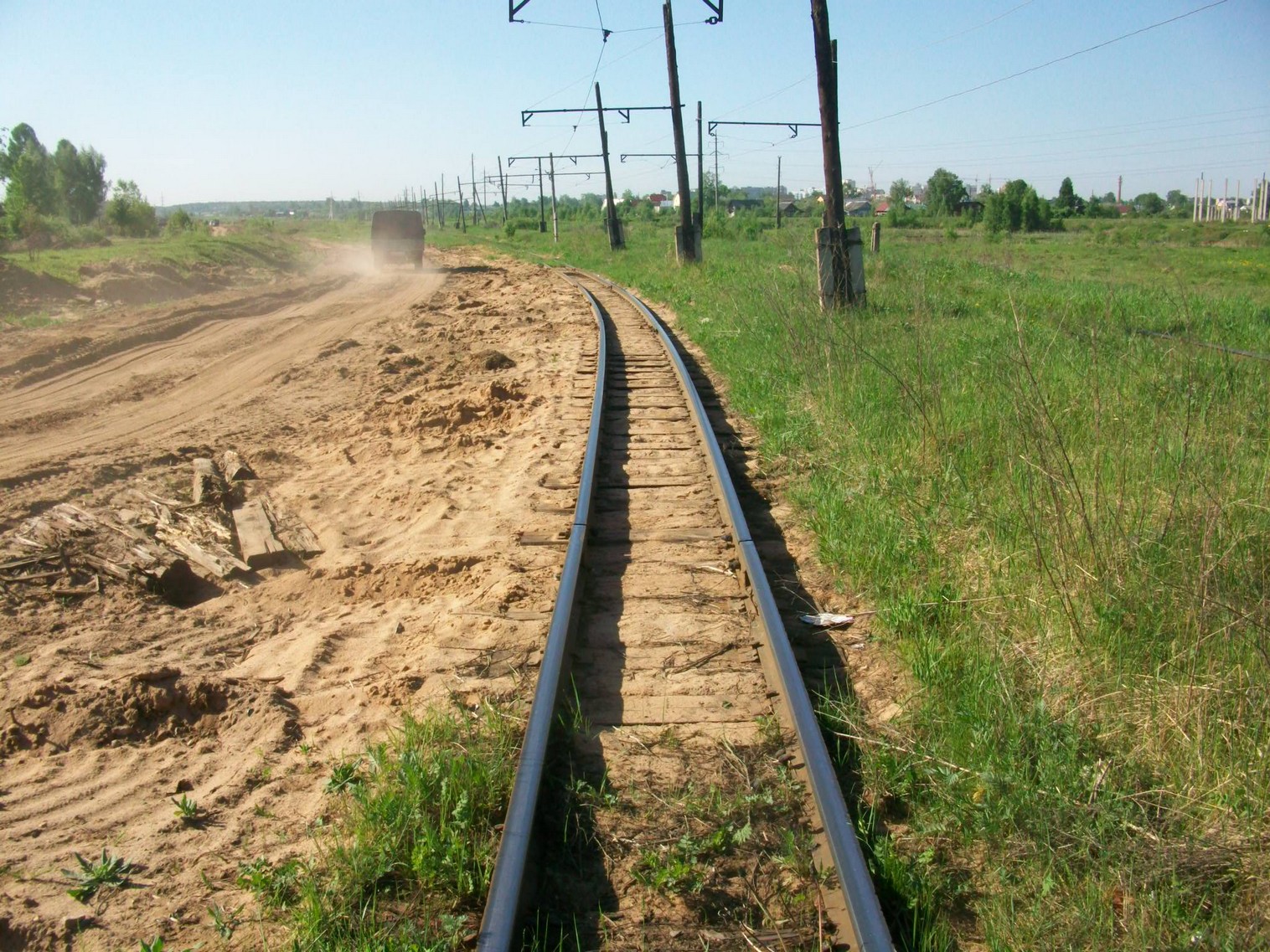 Узкоколейная железная дорога Ивановского силикатного завода
  —  фотографии, сделанные в 2014 году (часть 3)