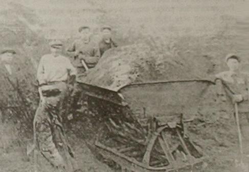 Узкоколейная железная дорога  Ивановского силикатного завода — исторические фотографии