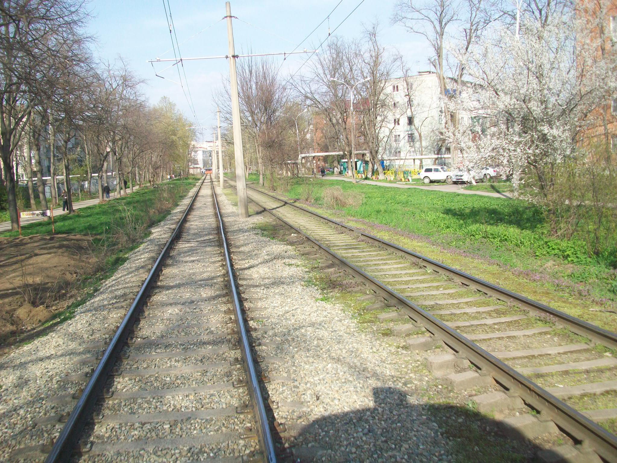 Краснодарский трамвай  —  фотографии, сделанные в 2015 году (часть 6)