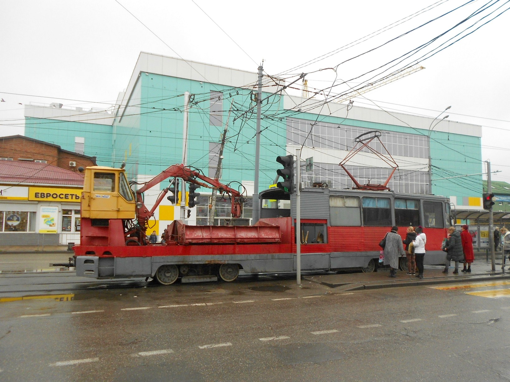 Краснодарский трамвай  —  фотографии, сделанные в 2017 году (часть 2)