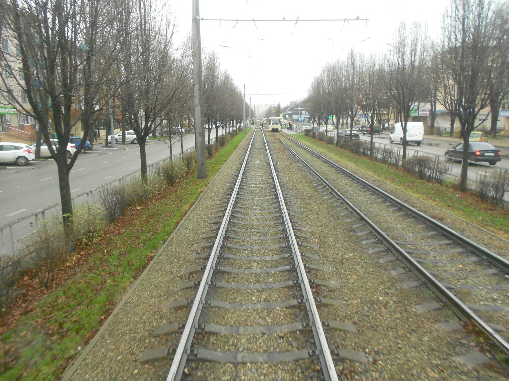 Краснодарский трамвай  —  фотографии, сделанные в 2017 году (часть 3)