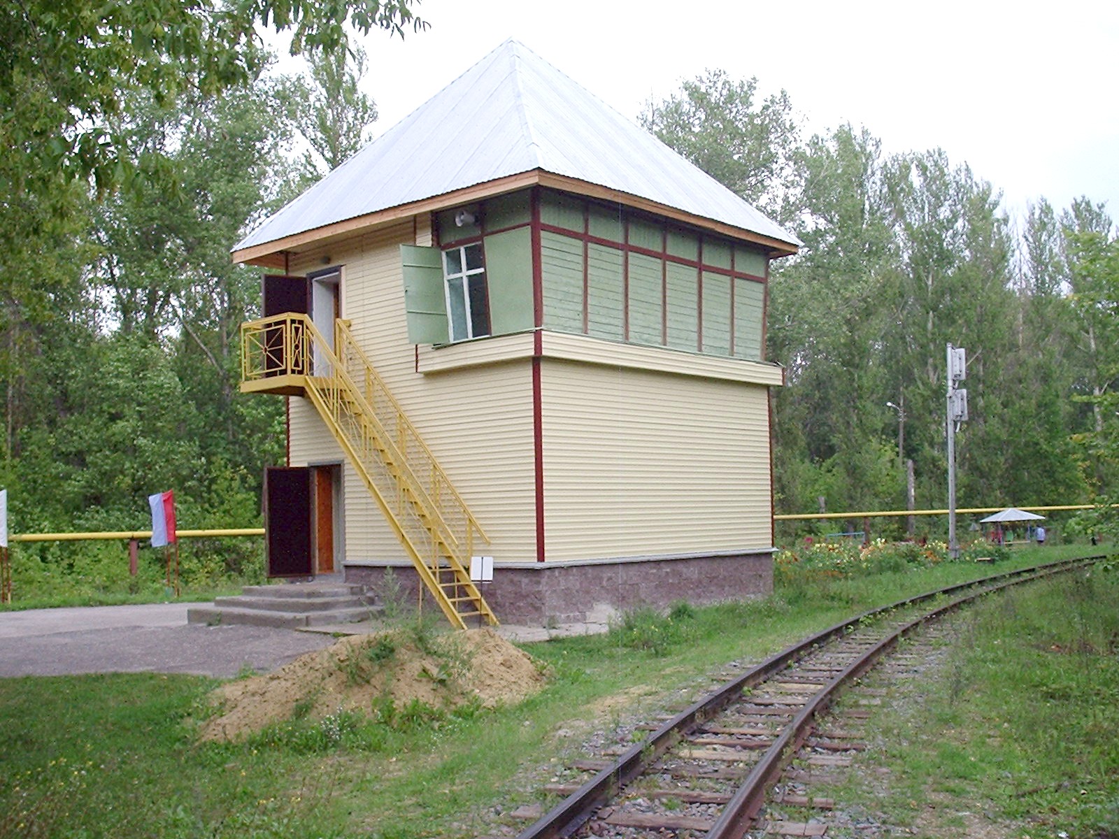 Пензенская детская железная дорога
  —  фотографии, сделанные в 2006 году (часть 2)