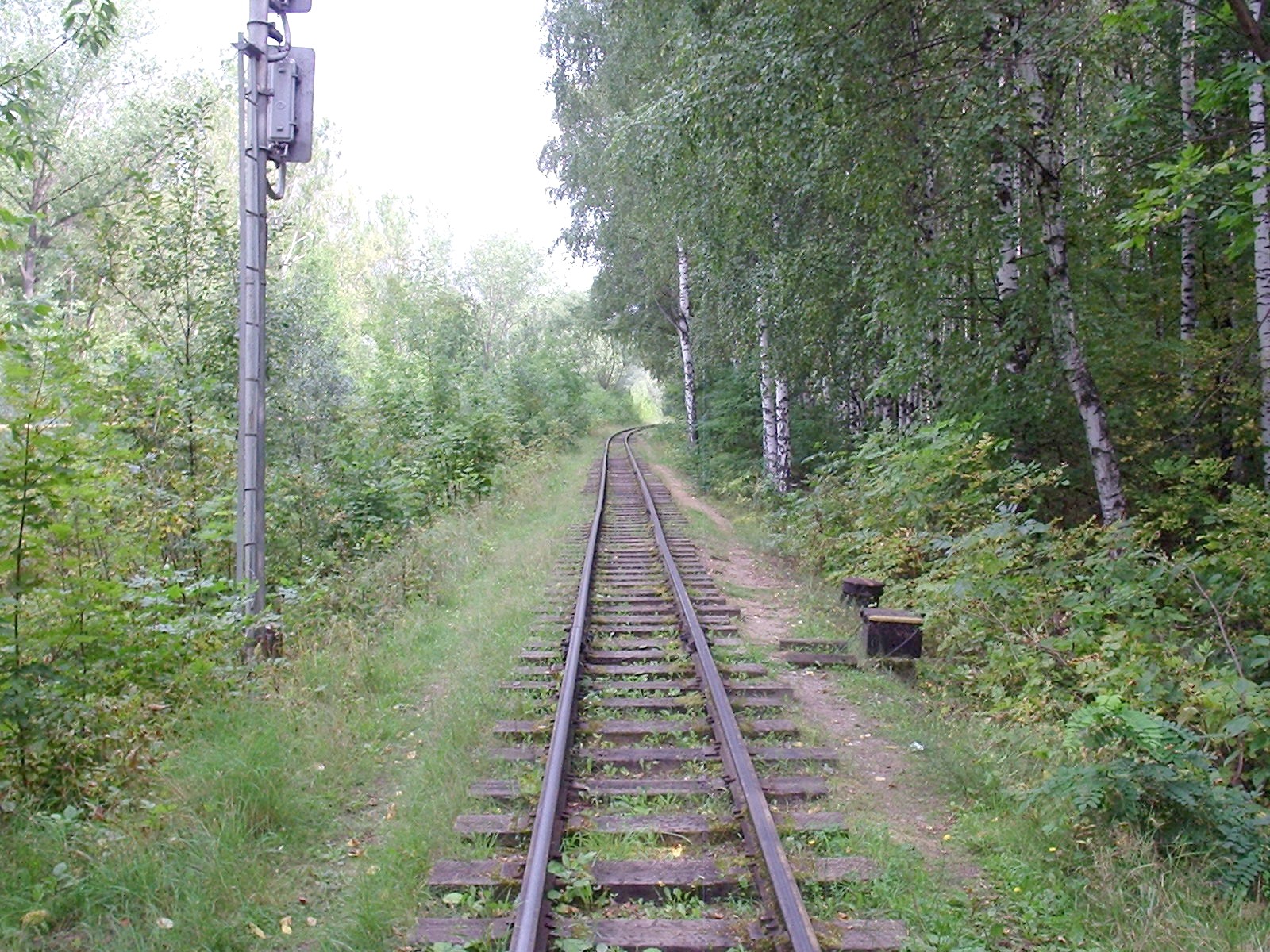 Пензенская детская железная дорога
  —  фотографии, сделанные в 2006 году (часть 3)