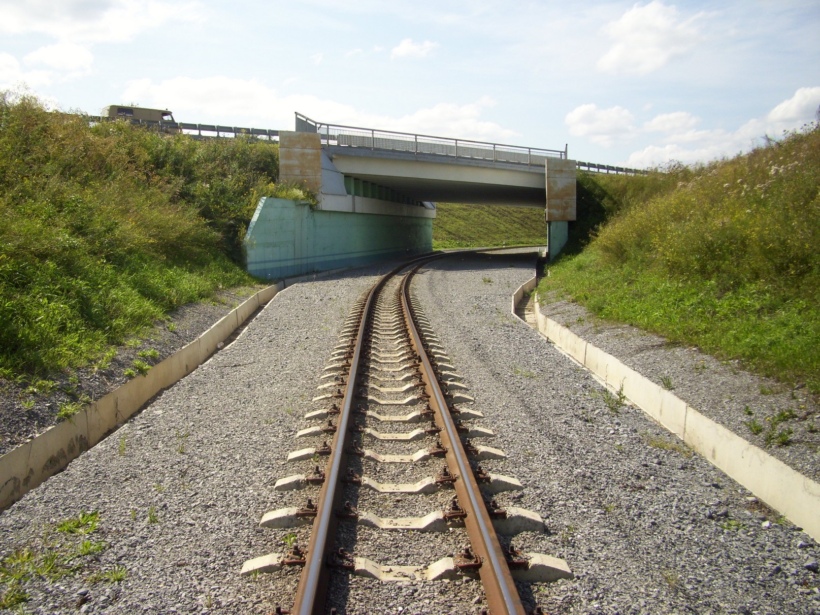 Кемеровская детская железная дорога  —  фотографии, сделанные в 2009 году (часть 7)