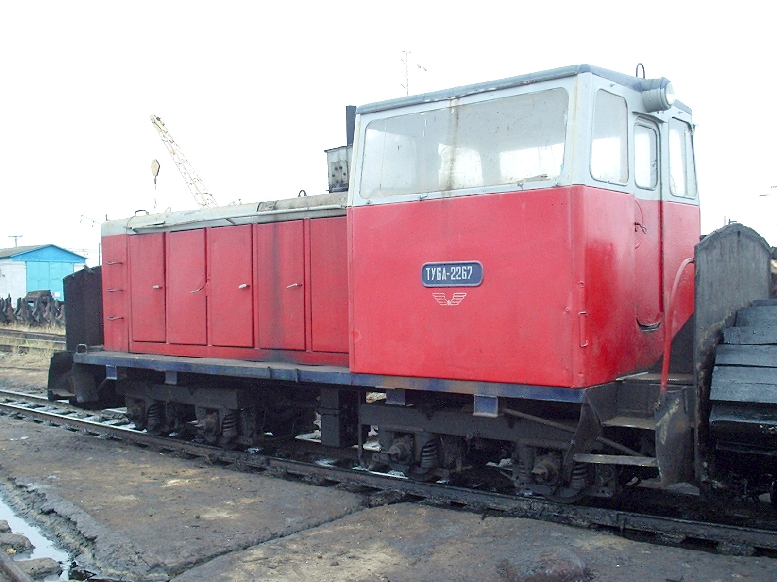 Узкоколейная железная дорога Навлинского шпалопропиточного завода — фотографии, сделанные в 2005 году (часть 3)