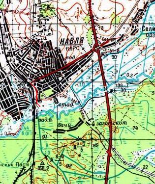 Узкоколейная железная дорога Навлинского шпалопропиточного завода
