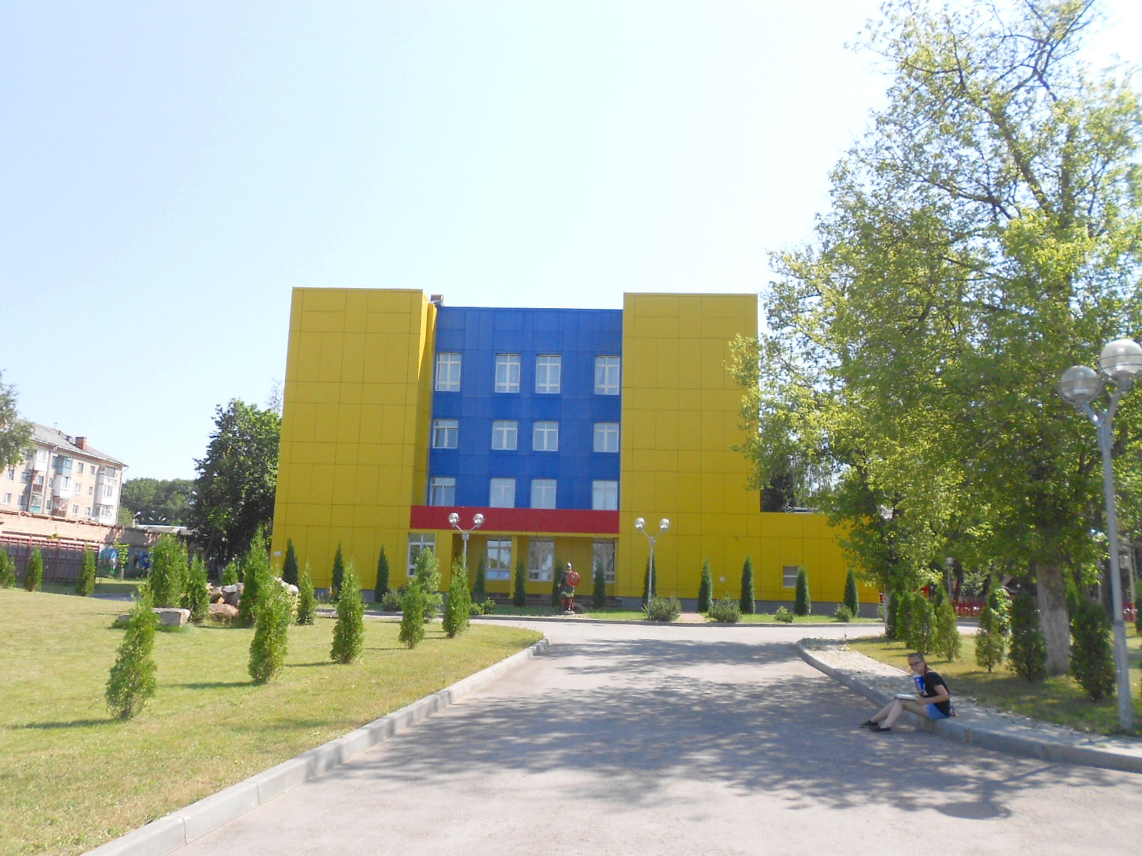 Новомосковская детская железная дорога   —  фотографии, сделанные в 2016 году (часть 2)