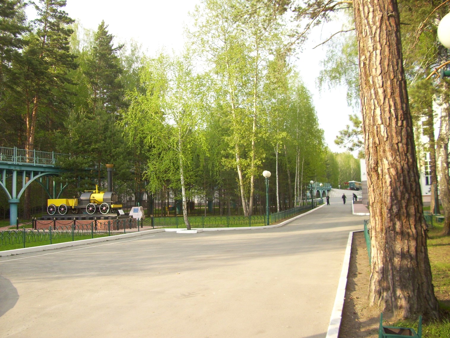 Малая Западно-Сибирская (Новосибирская) детская железная дорога  —  фотографии, сделанные в 2011 году (часть 6)