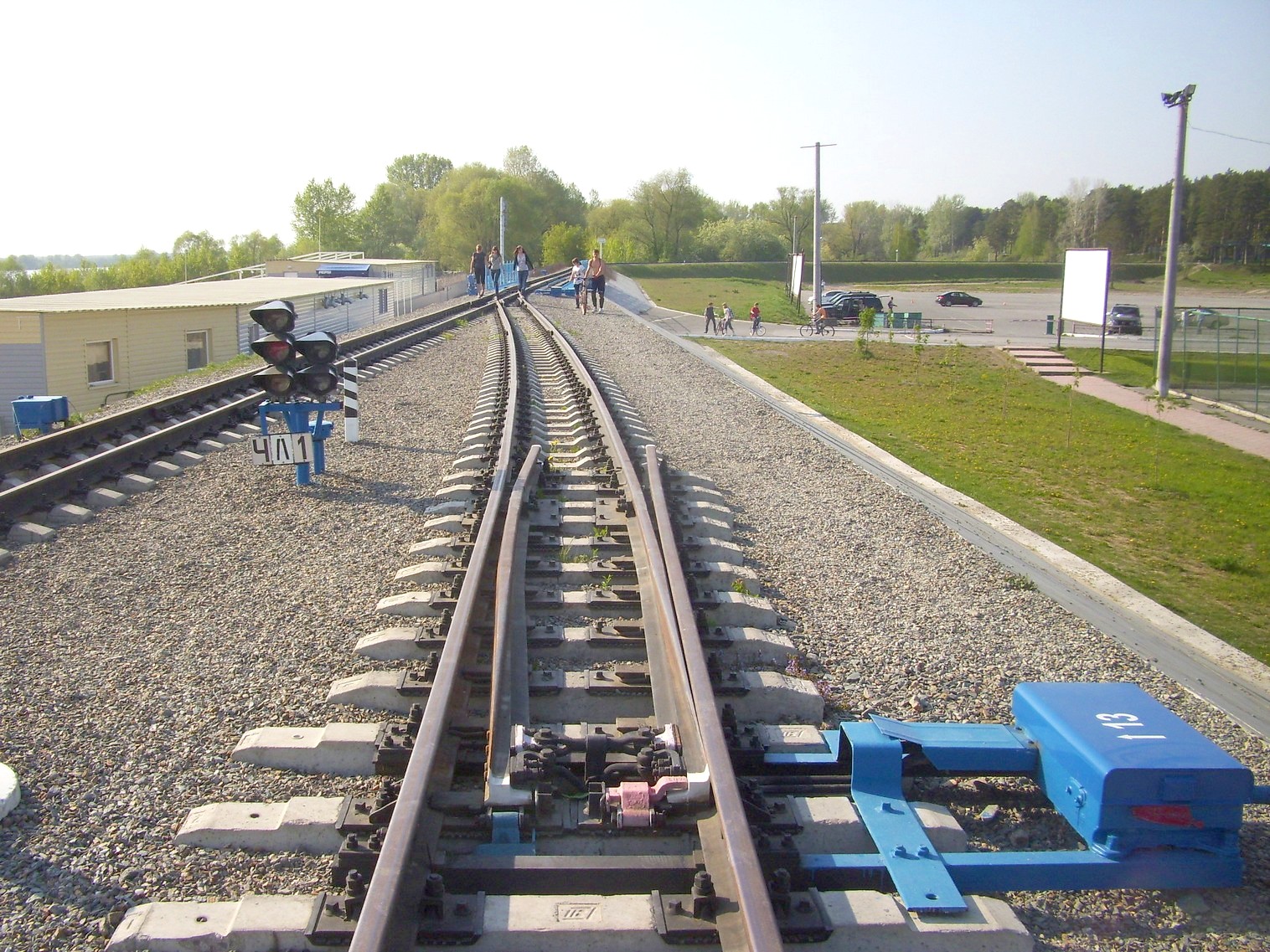Малая Западно-Сибирская (Новосибирская) детская железная дорога  —  фотографии, сделанные в 2011 году (часть 4)
