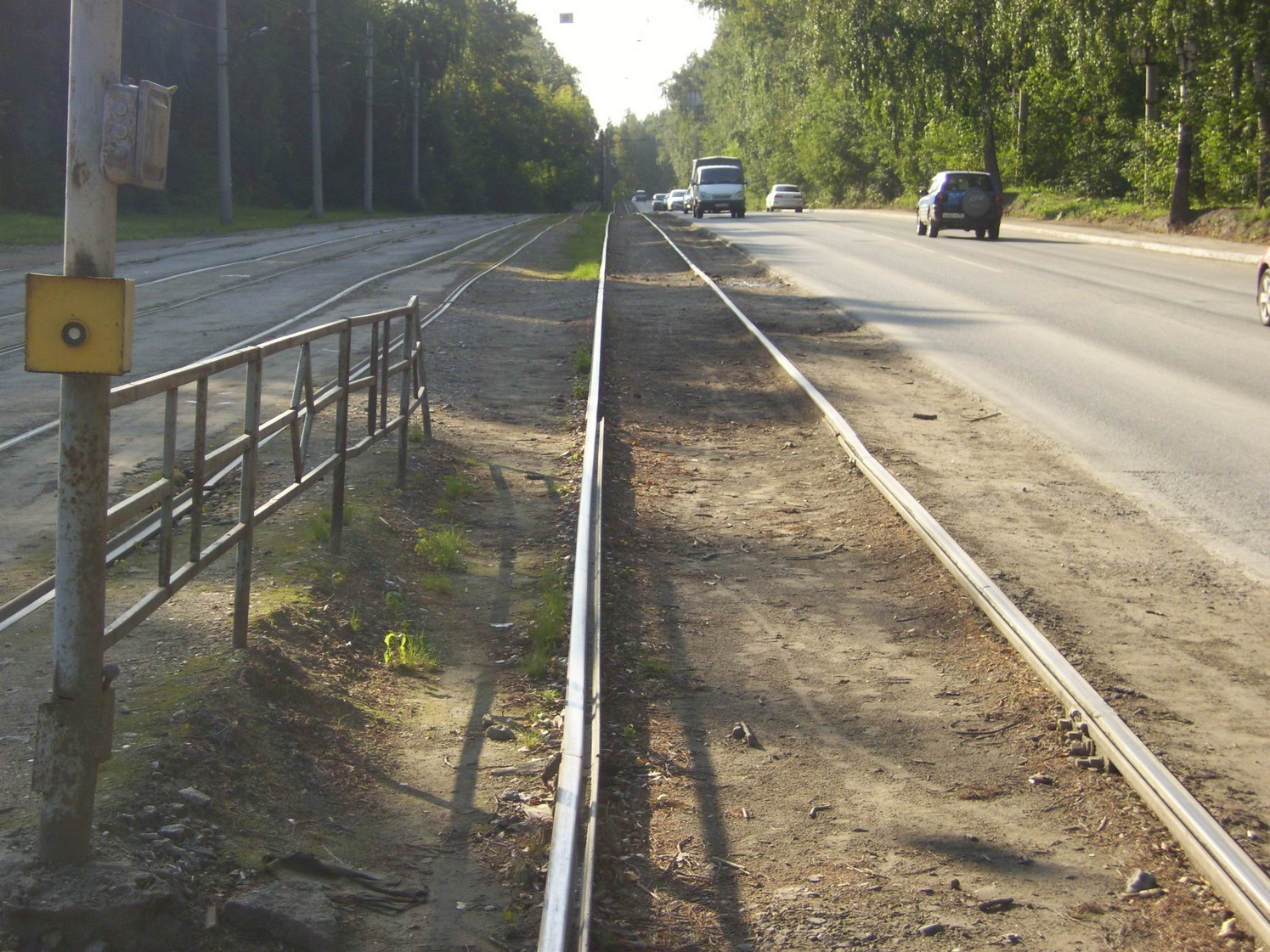 Новосибирский трамвай  —  фотографии, сделанные в 2009 году (часть 2)