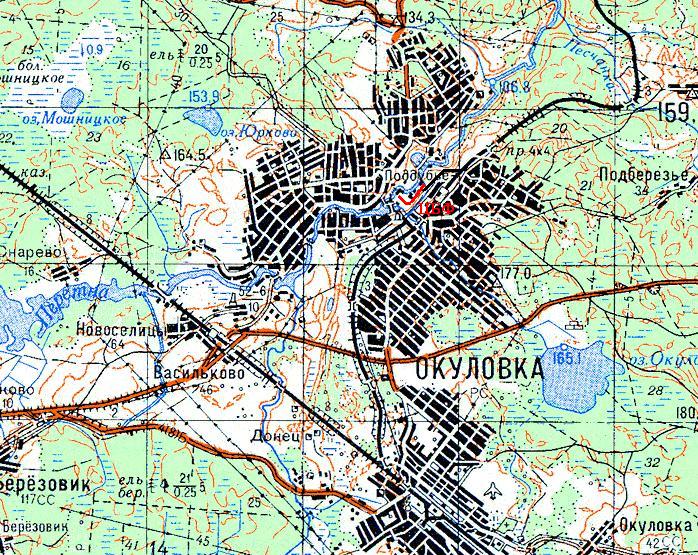 Узкоколейная железная дорога Окуловской целлюлозно-бумажной фабрики
