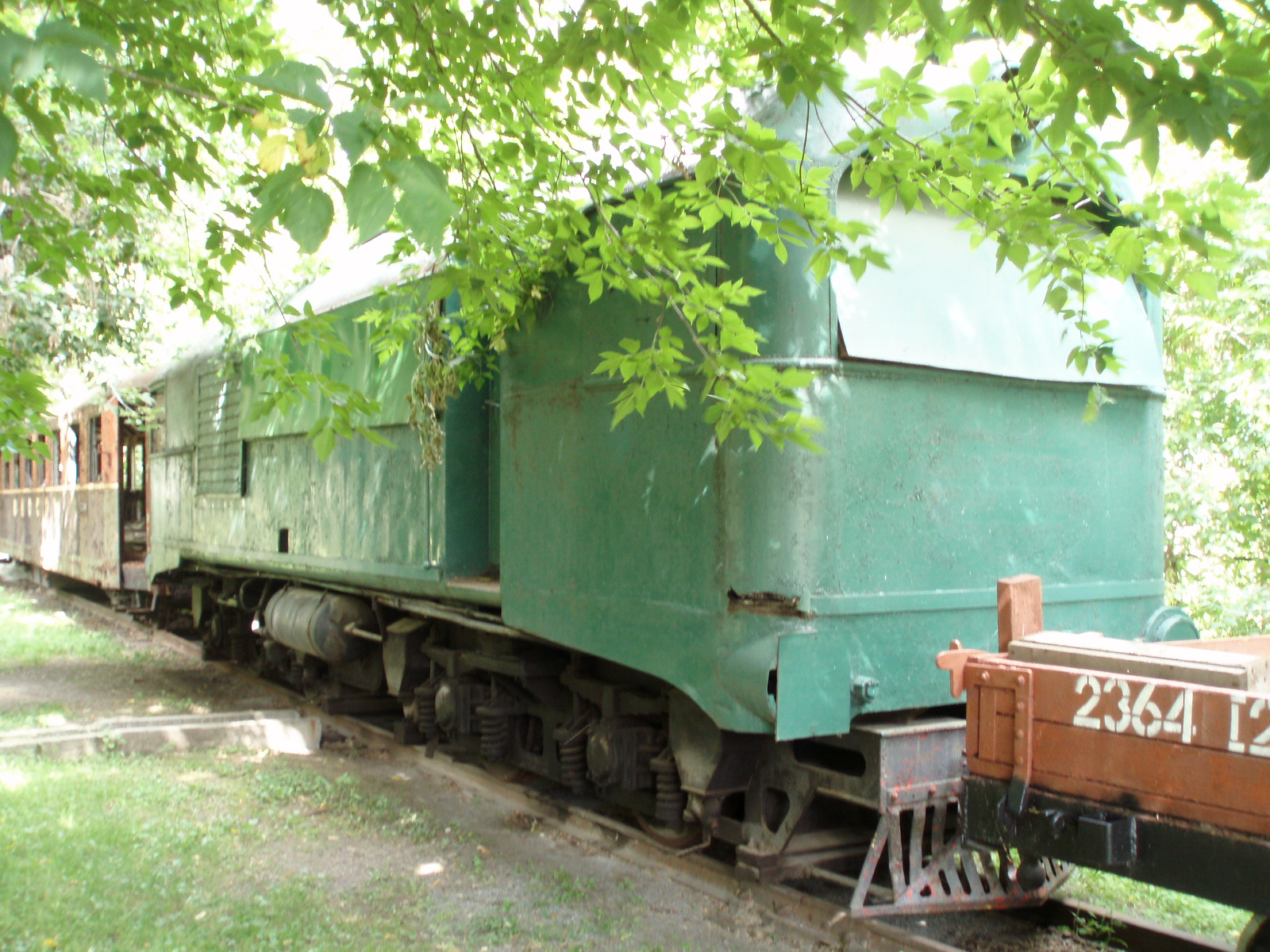 Малая Южно-Уральская (Челябинская) детская железная дорога  —  фотографии, сделанные в 2007 году (часть 13)