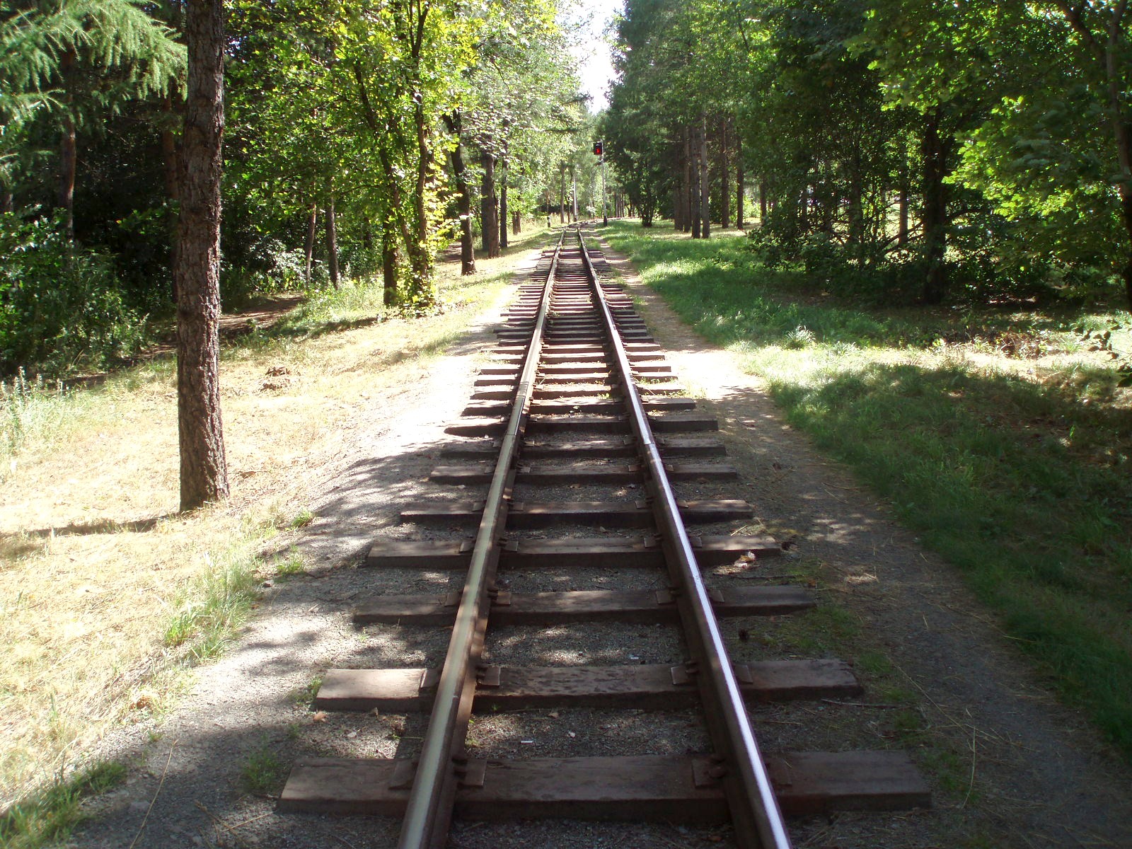 Малая Южно-Уральская (Челябинская) детская железная дорога  —  фотографии, сделанные в 2007 году (часть 17)