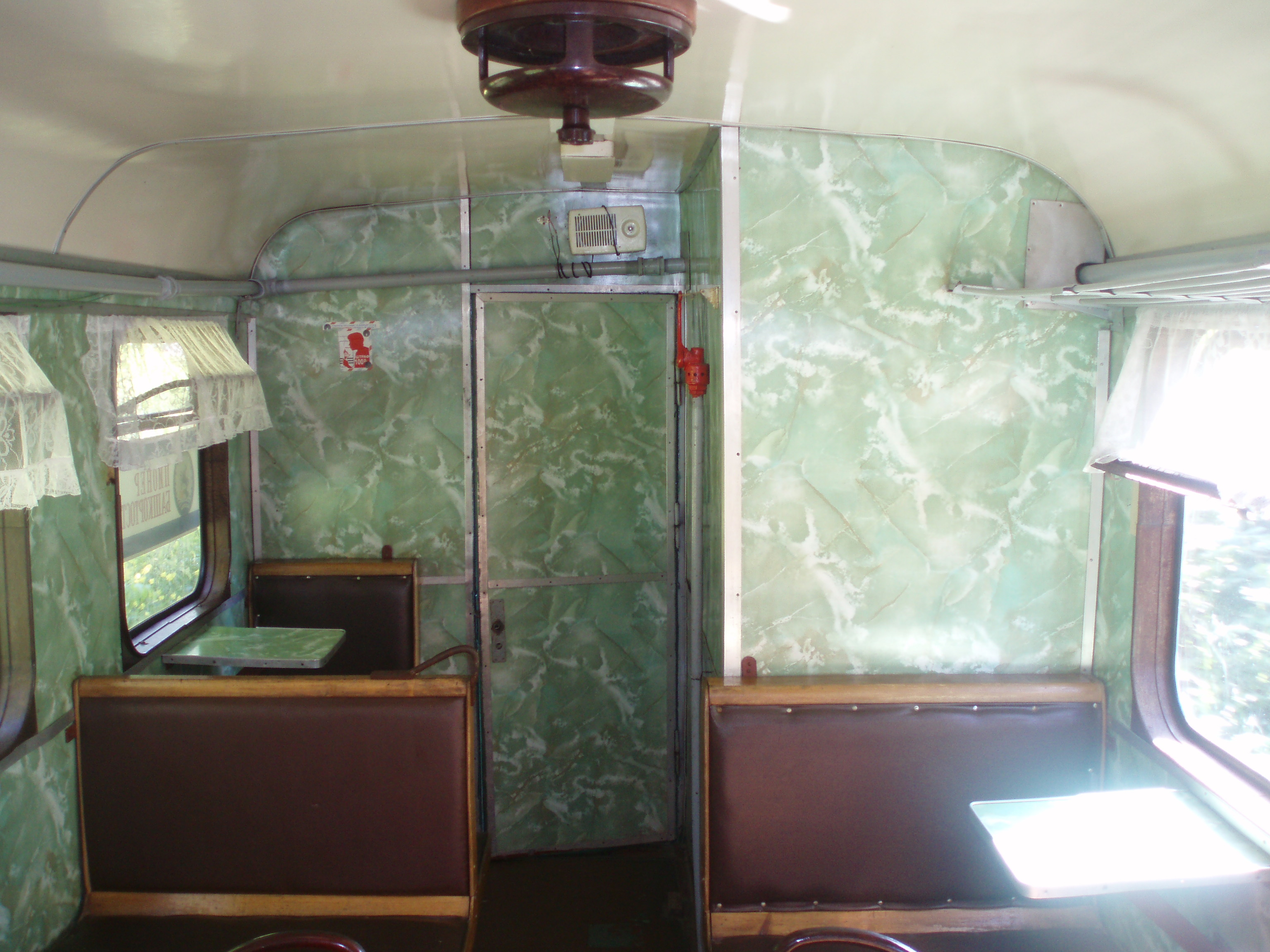 Уфимская детская железная дорога  —  фотографии, сделанные в 2007 году (часть 3)