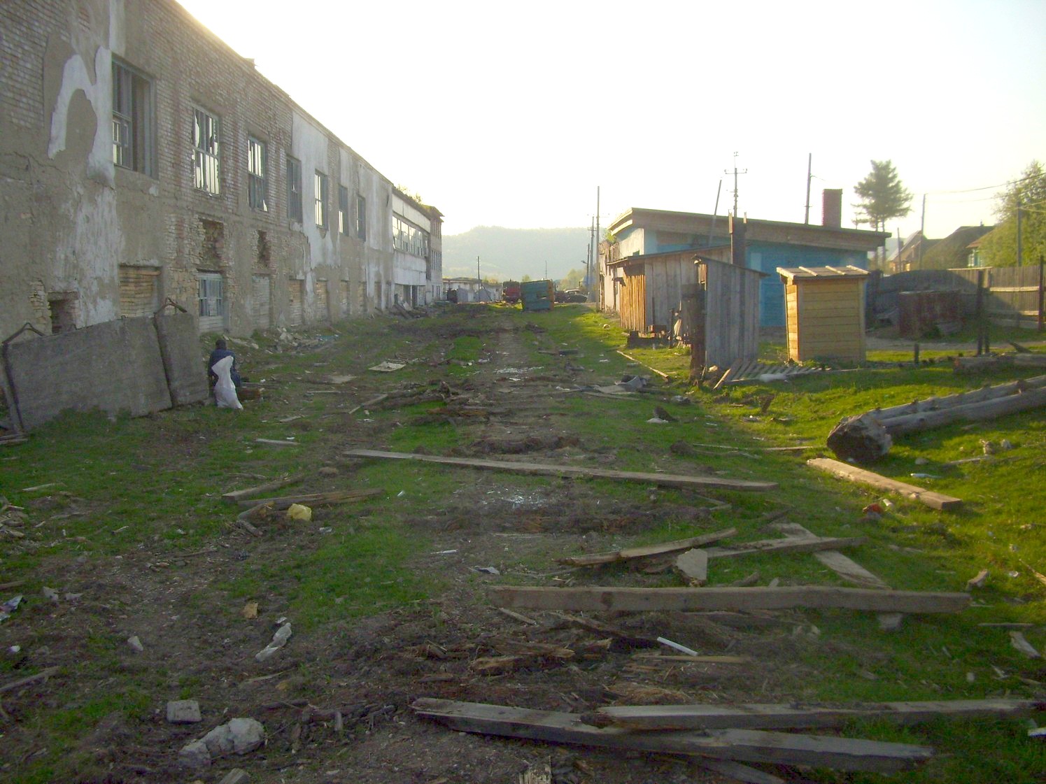 Яман-Елгинская узкоколейная железная дорога — фотографии, сделанные в 2010 году (часть 1)