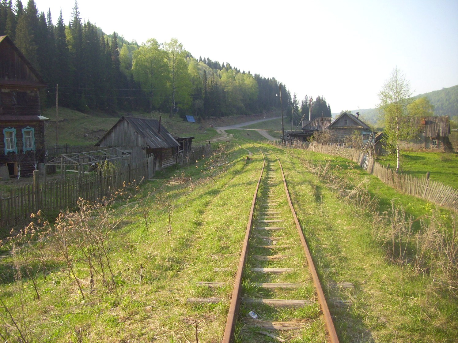 Яман-Елгинская узкоколейная железная дорога — фотографии, сделанные в 2010 году (часть 7)