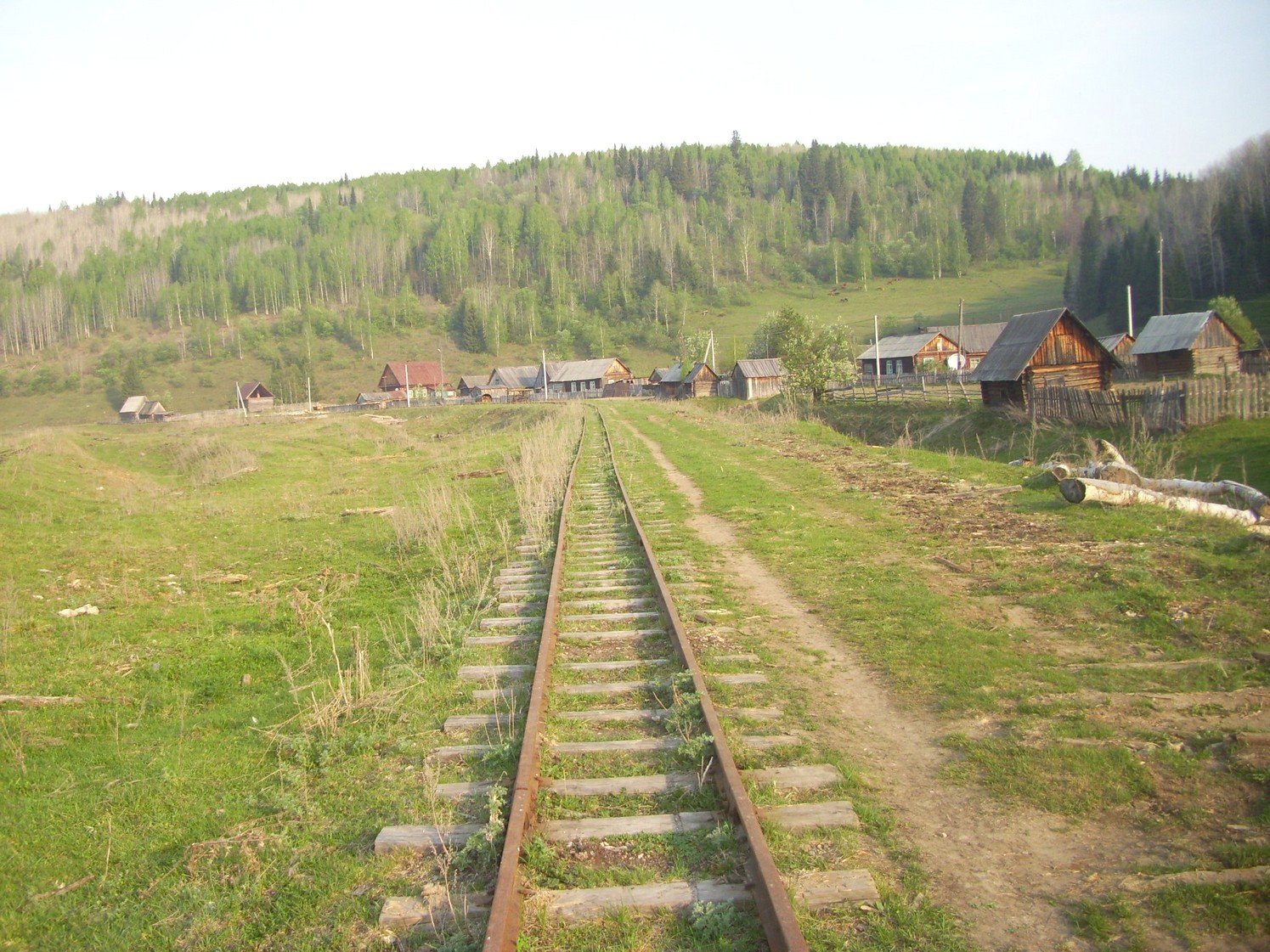 Яман-Елгинская узкоколейная железная дорога — фотографии, сделанные в 2010 году (часть 32)