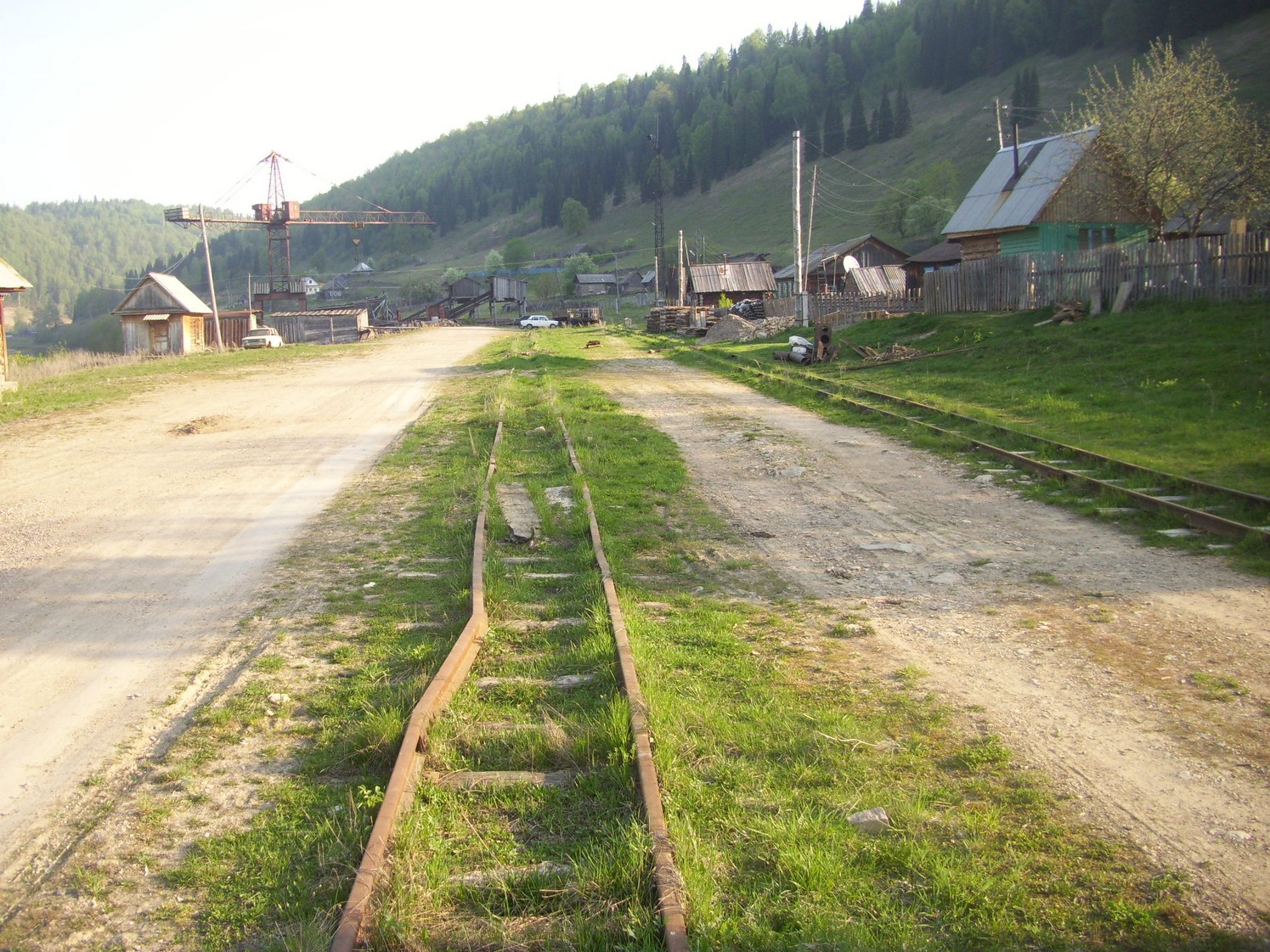 Яман-Елгинская узкоколейная железная дорога — фотографии, сделанные в 2010 году (часть 5)