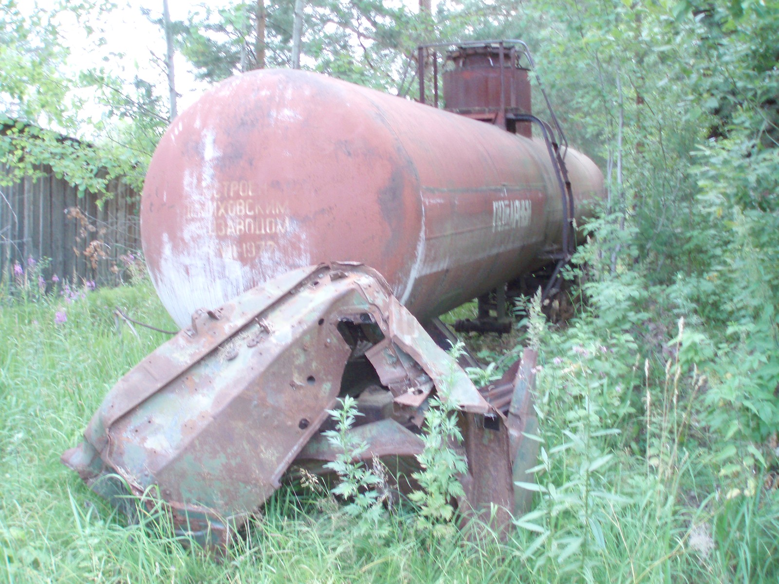 Узкоколейная железная дорога Кушаверского торфопредприятия  - фотографии (часть 1)