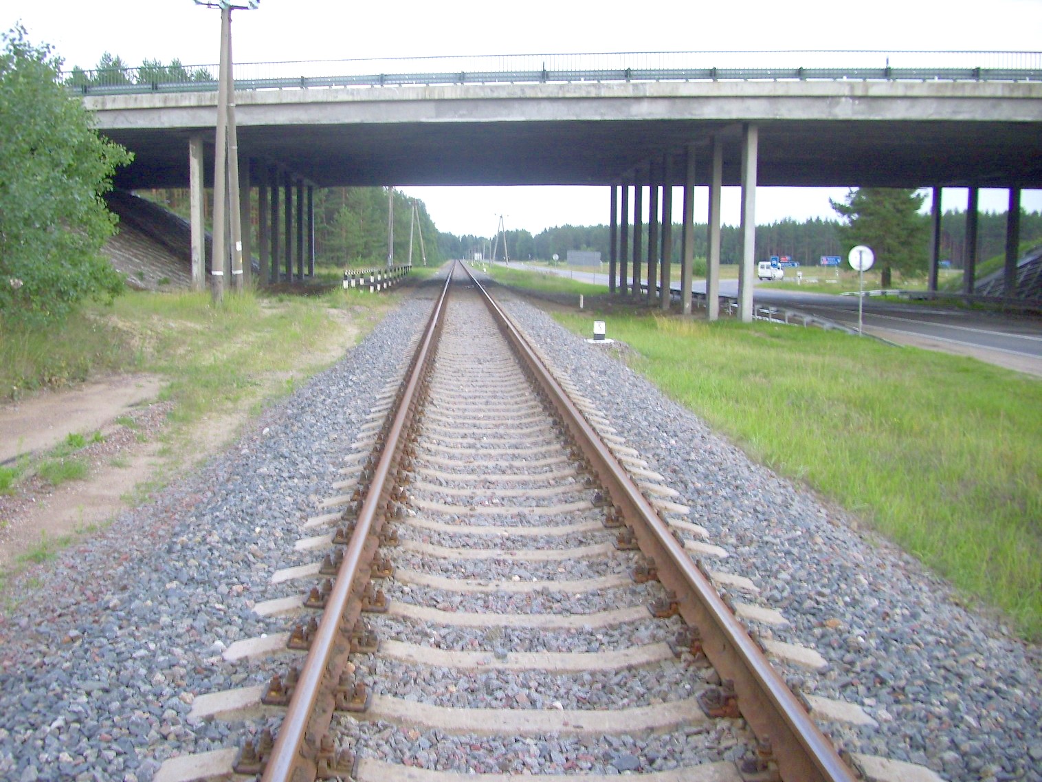 Железнодорожная линия Бронная Гора  —  Белоозёрск  —  фотографии, сделанные в 2011 году (часть 1)