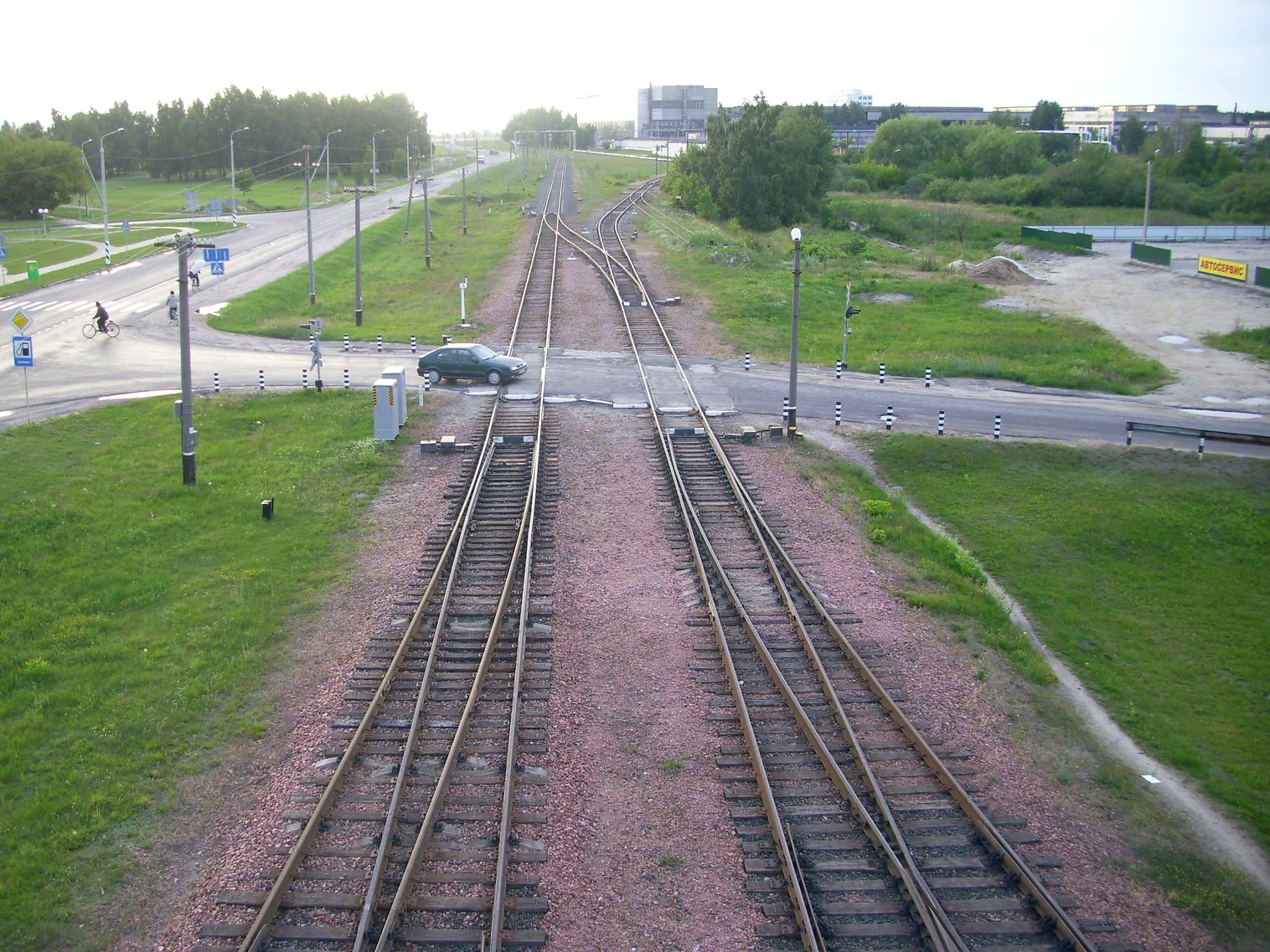 Железнодорожная линия Бронная Гора  —  Белоозёрск  —  фотографии, сделанные в 2011 году (часть 2)
