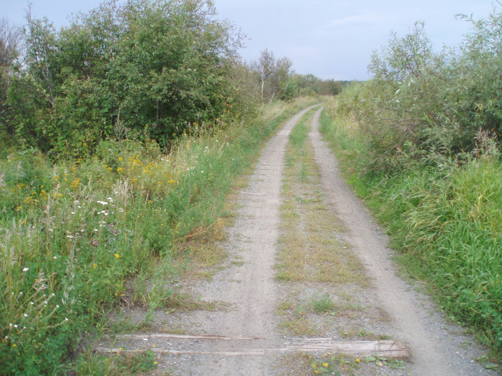 Железнодорожная линия Ощепково  —  Бутка  —  фотографии, сделанные в 2007 году (часть 2)