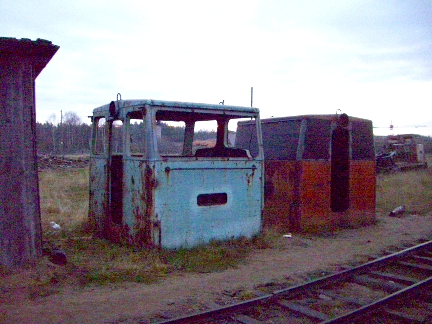 Дубровская узкоколейная железная дорога — фотографии, сделанные в 2009 году (часть 2)