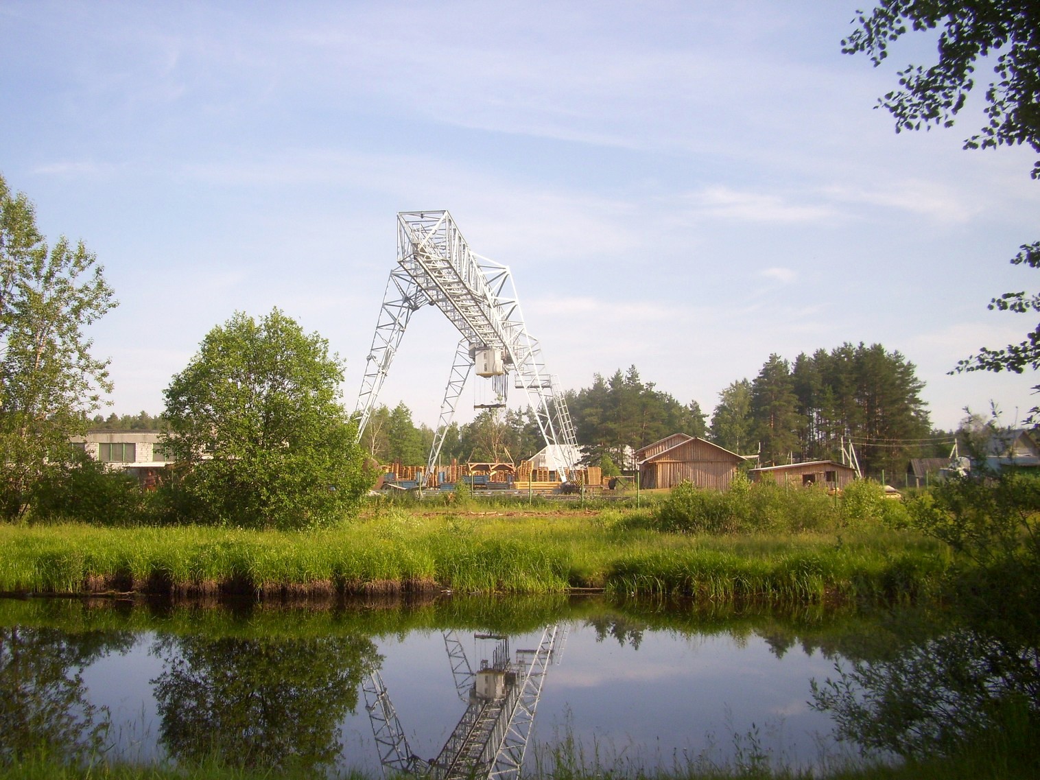 Железнодорожная линия Полпинская  —  Дудорево  —  фотографии, сделанные в 2011 году (часть 12)