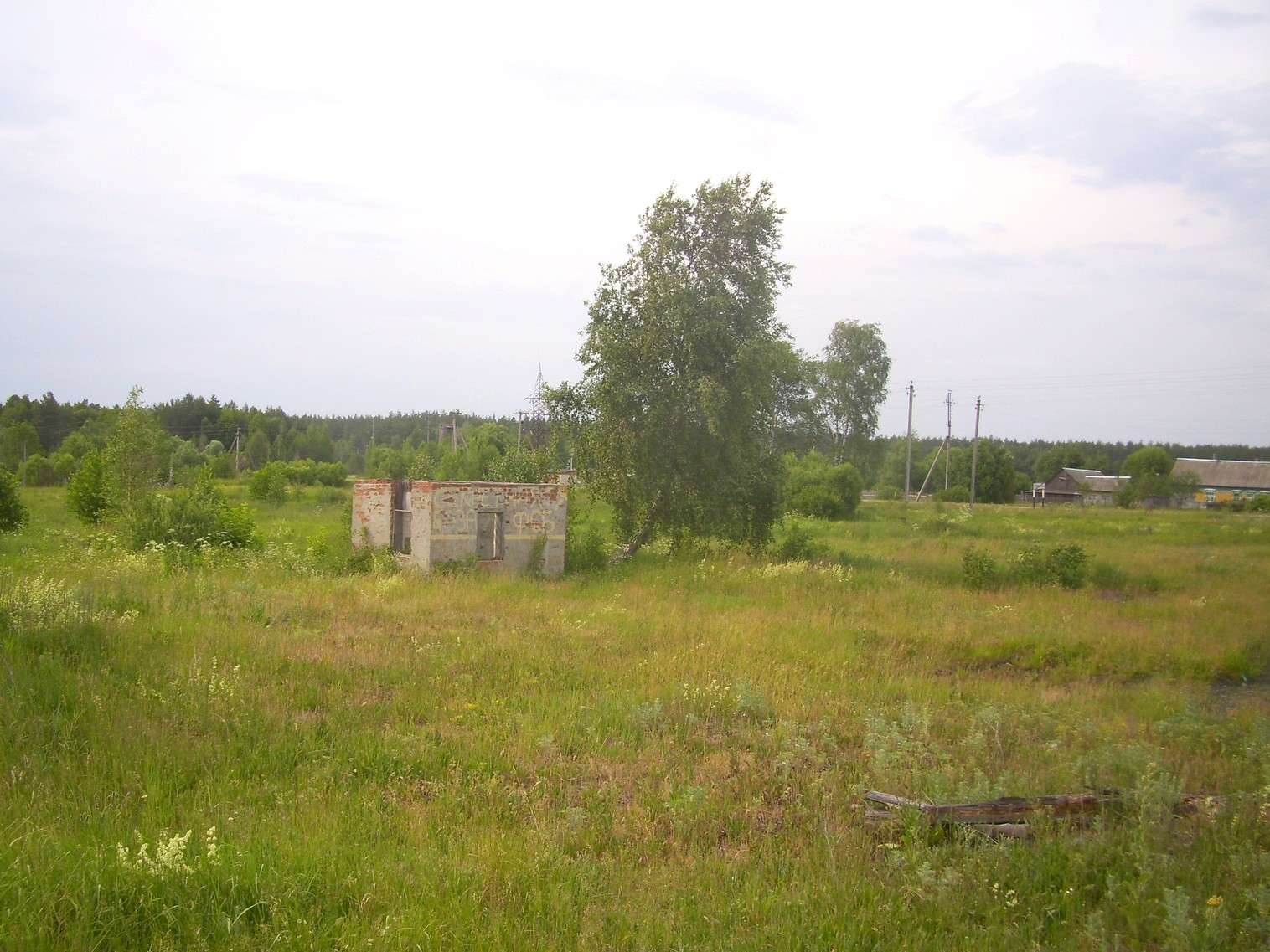 Железнодорожная линия Полпинская  —  Дудорево  —  фотографии, сделанные в 2011 году (часть 21)