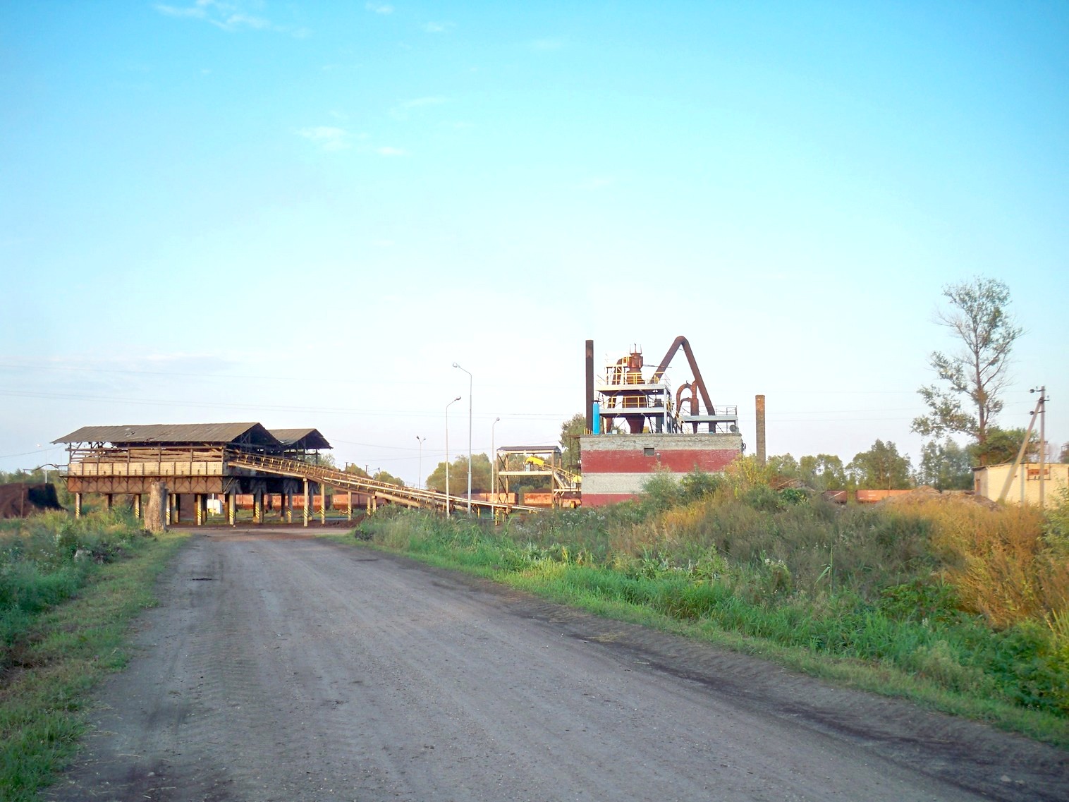 Узкоколейная  железная дорога Кобринского торфопредприятия  —  фотографии, сделанные в 2013 году (часть 1)