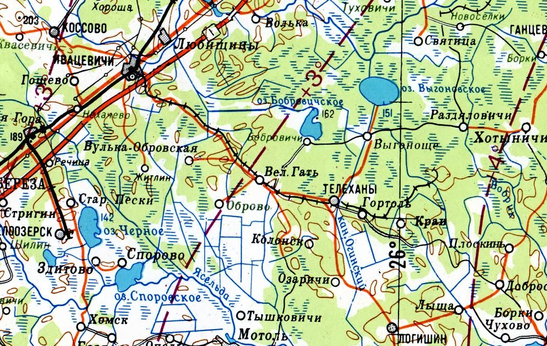 Узкоколейная железная дорога Ивацевичского деревообрабатывающего завода