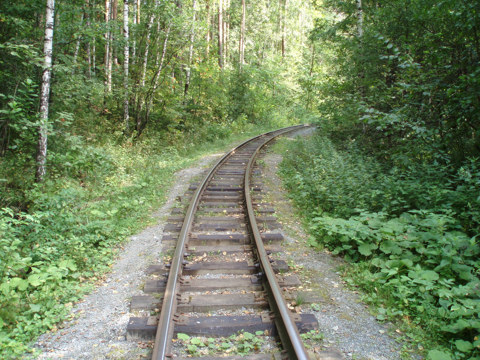 Малая Свердловская детская железная дорога  —  фотографии, сделанные в 2007 году (часть 11)