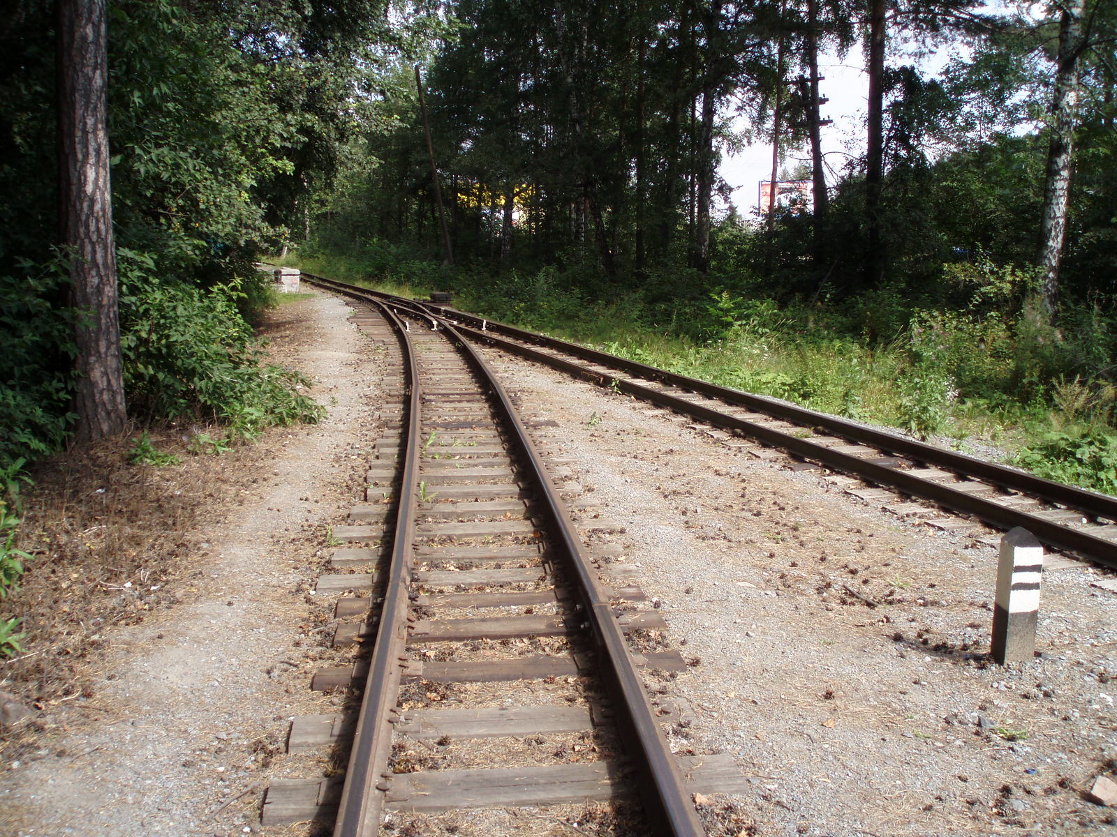 Малая Свердловская детская железная дорога  —  фотографии, сделанные в 2007 году (часть 12)