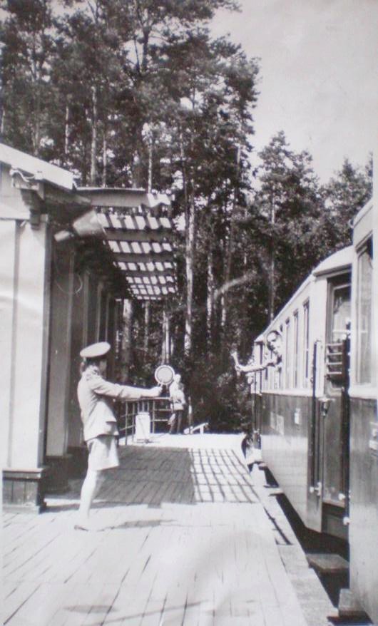 Малая Свердловская детская железная дорога —  исторические фотографии