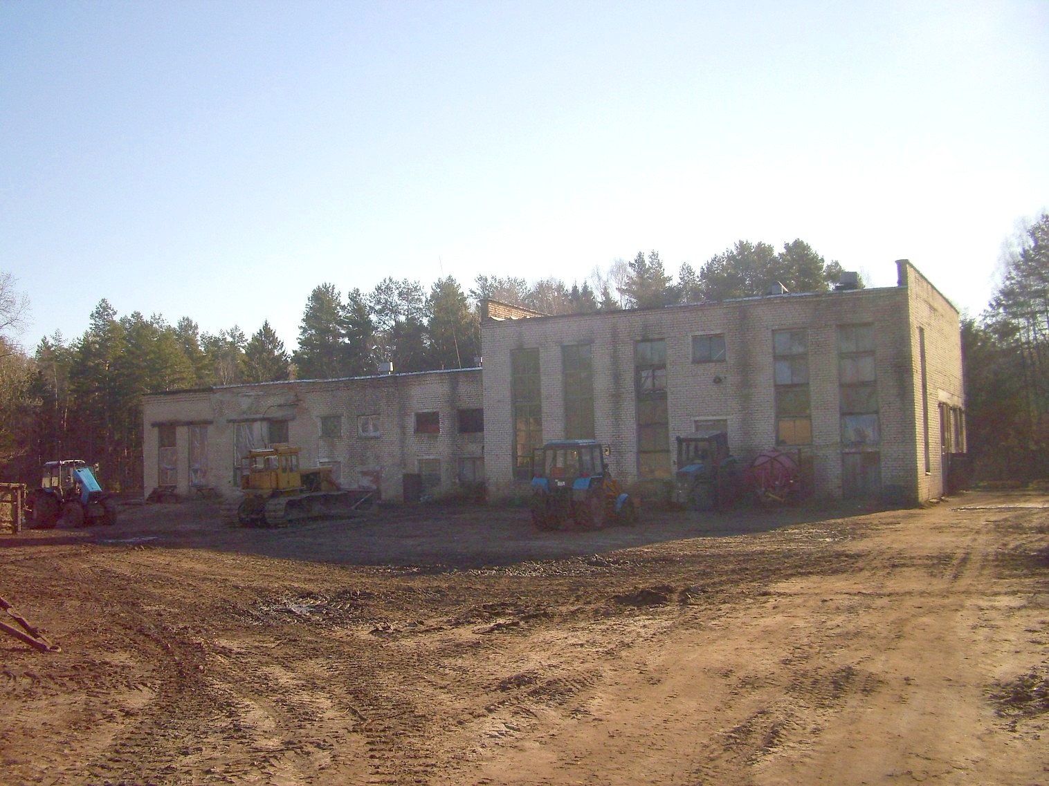 Узкоколейная железная дорога торфопредприятия в Кабушкино
  —  фотографии, сделанные в 2012 году (часть 1)