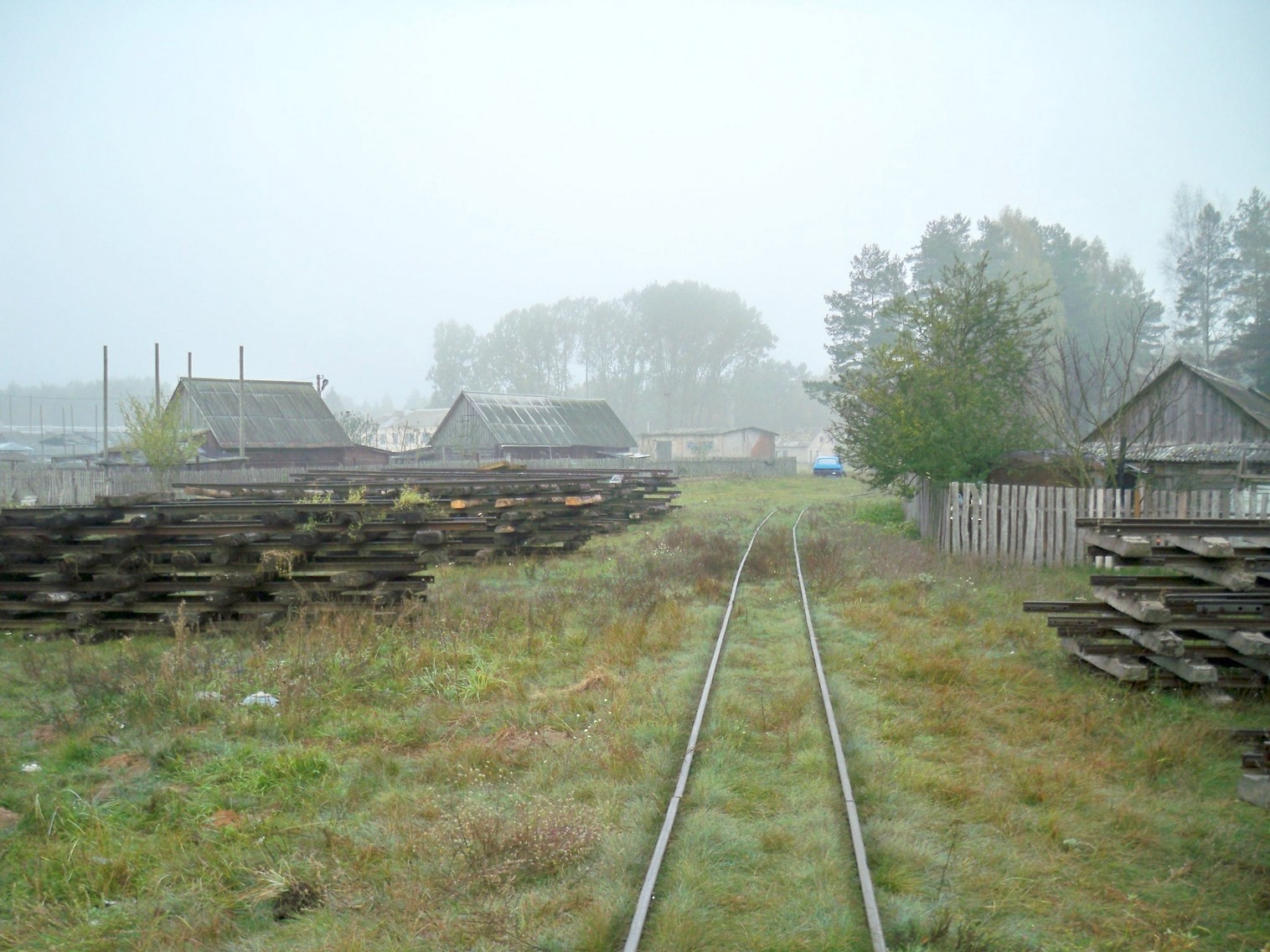 Узкоколейная железная дорога торфопредприятия в Кабушкино
  —  фотографии, сделанные в 2012 году (часть 6)