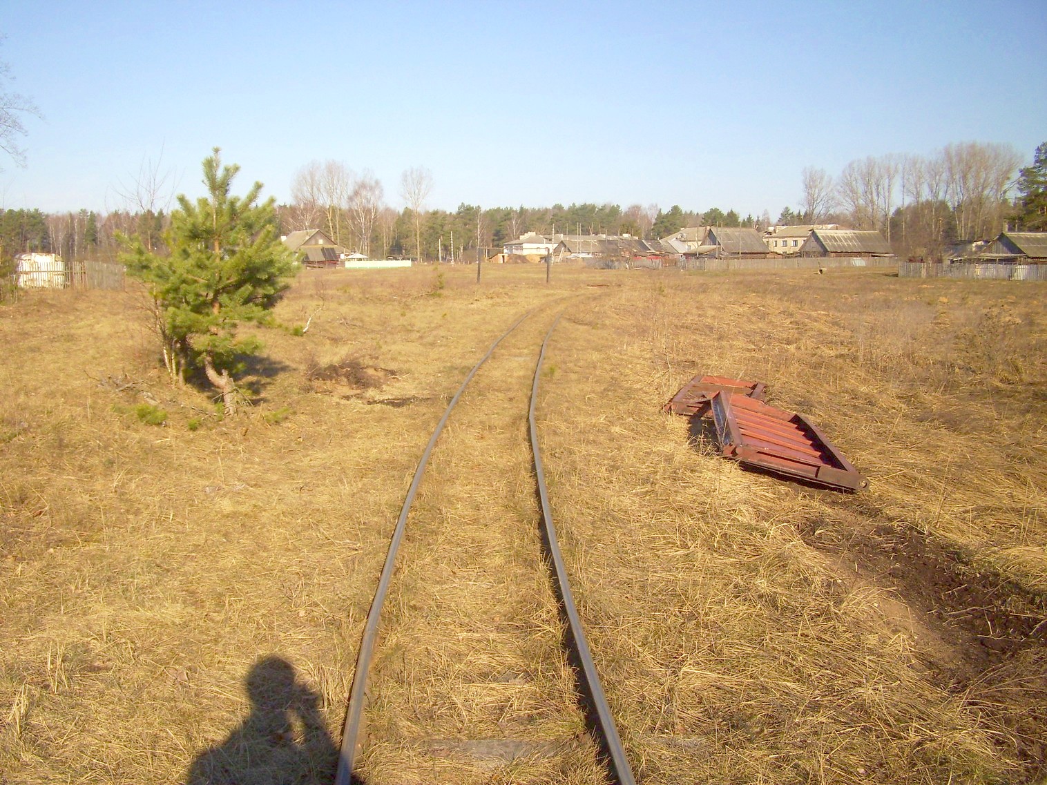 Узкоколейная железная дорога торфопредприятия в Кабушкино
  —  фотографии, сделанные в 2012 году (часть 2)