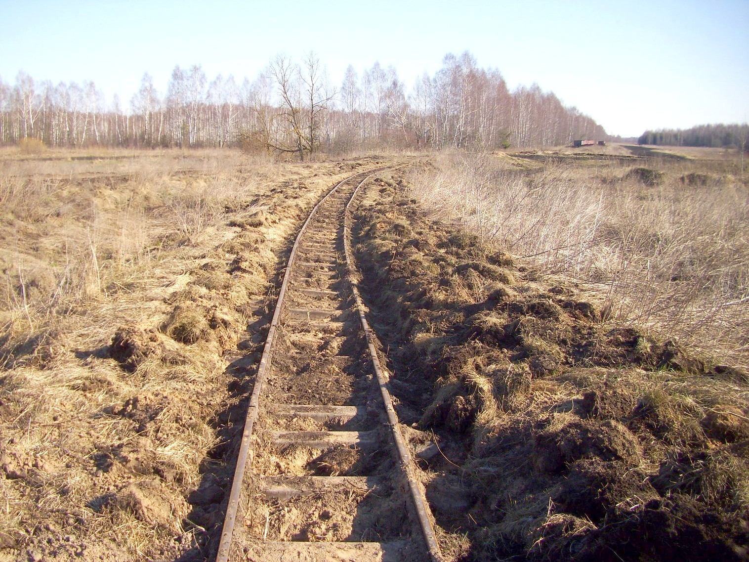 Узкоколейная железная дорога торфопредприятия в Кабушкино
  —  фотографии, сделанные в 2012 году (часть 4)