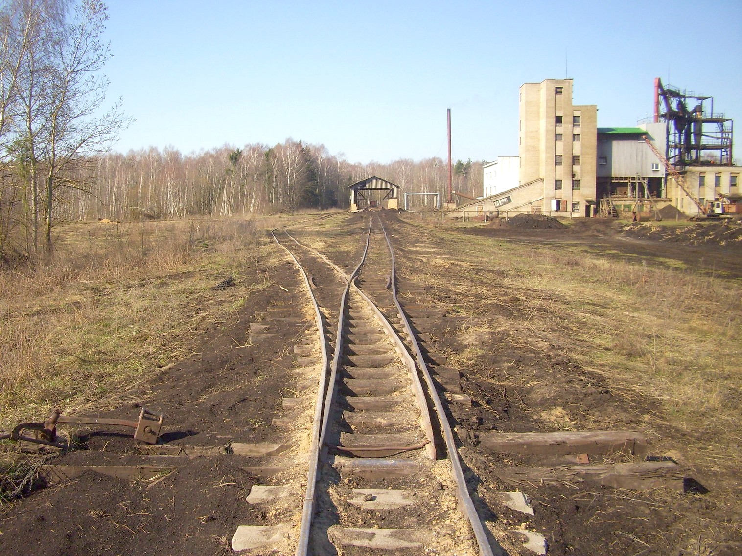 Узкоколейная железная дорога торфопредприятия в Кабушкино
  —  фотографии, сделанные в 2012 году (часть 5)