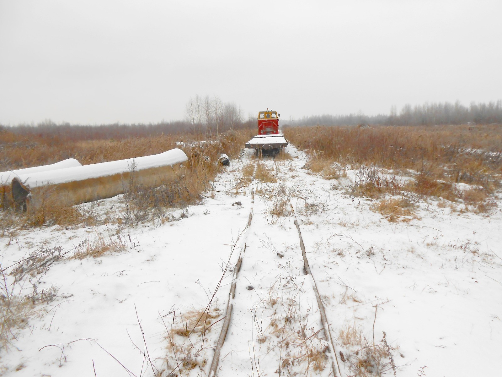 Узкоколейная железная дорога торфопредприятия в Кабушкино
  —  фотографии, сделанные в 2014 году (часть 3)